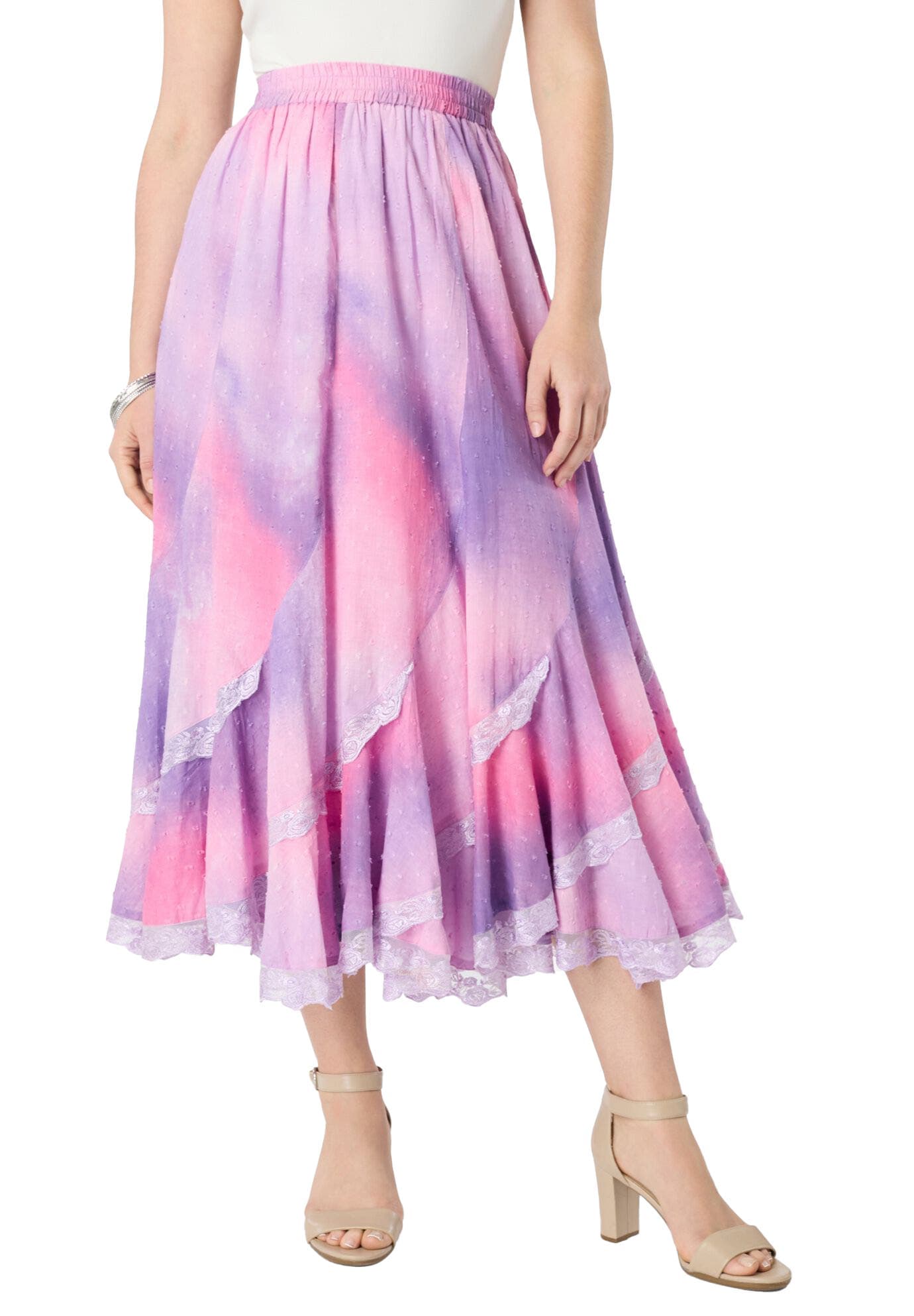 Plus Size French Skirt - image 1