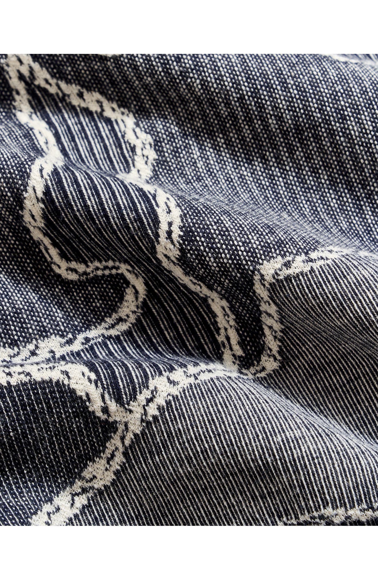 Camellia Patchwork Sweatshirt - image 2