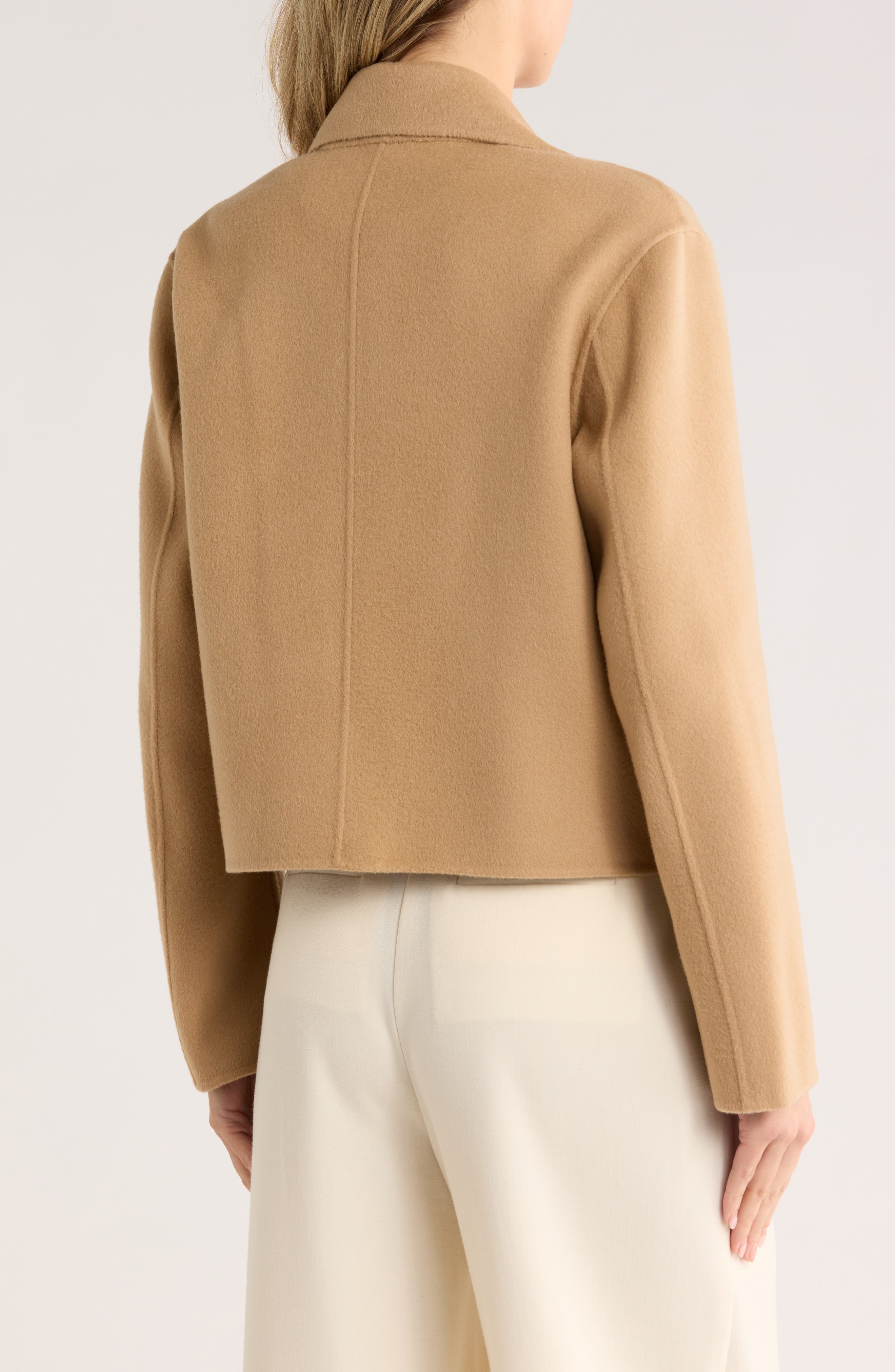 Wool Blend Jacket - image 2