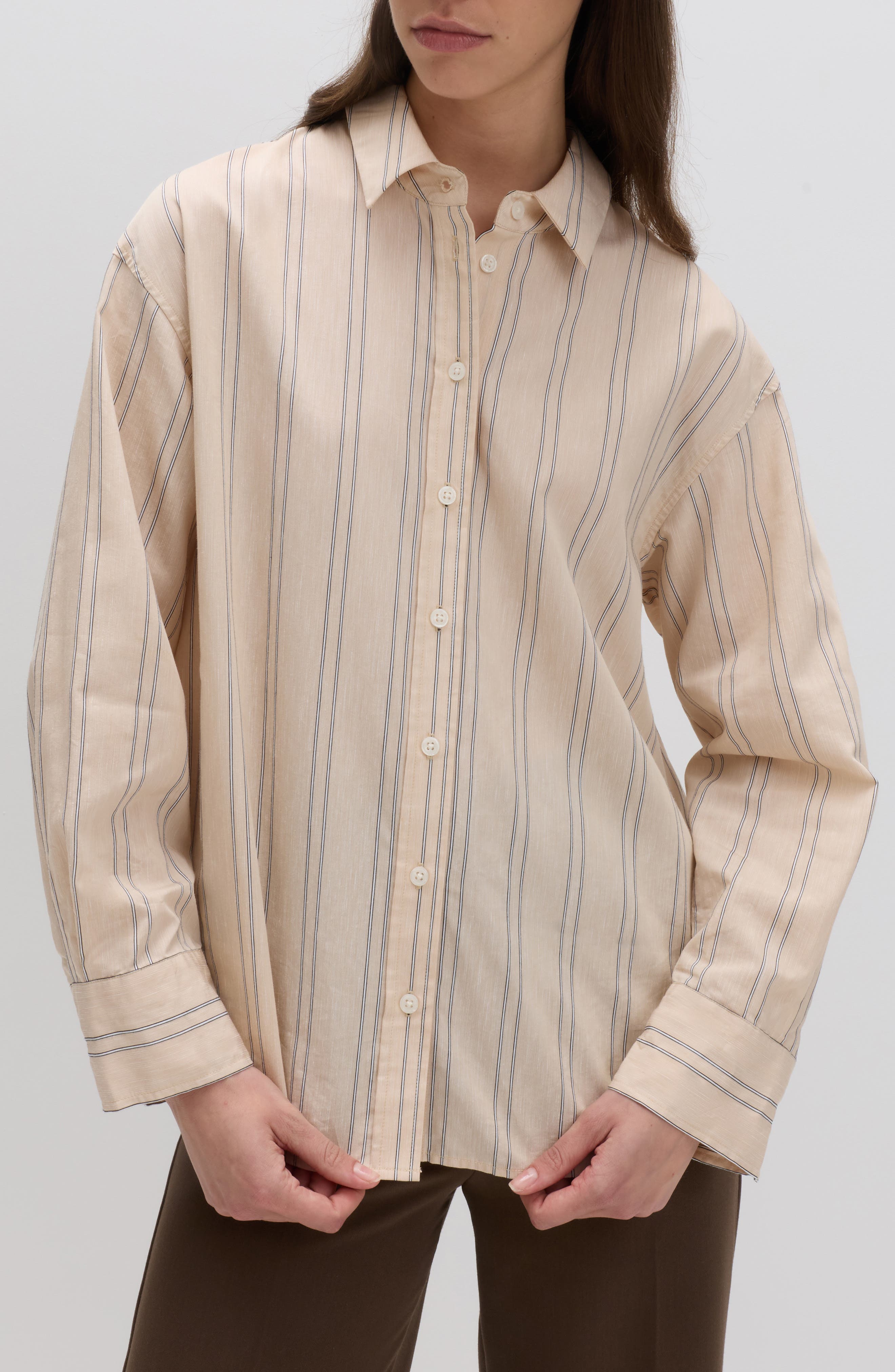Stripe Shirt - image 1