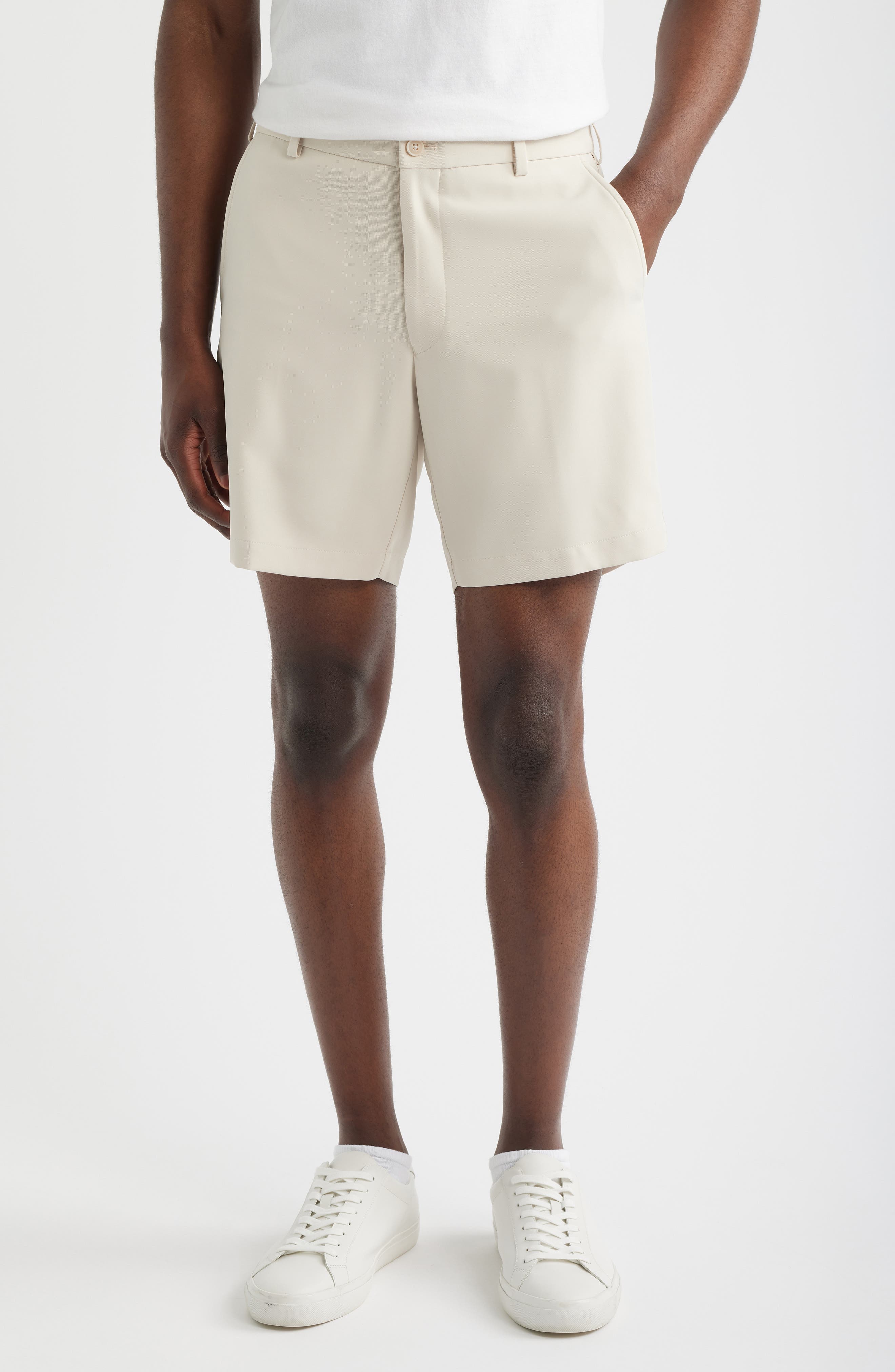 Salem 7-Inch High Drape Performance Shorts - image 5