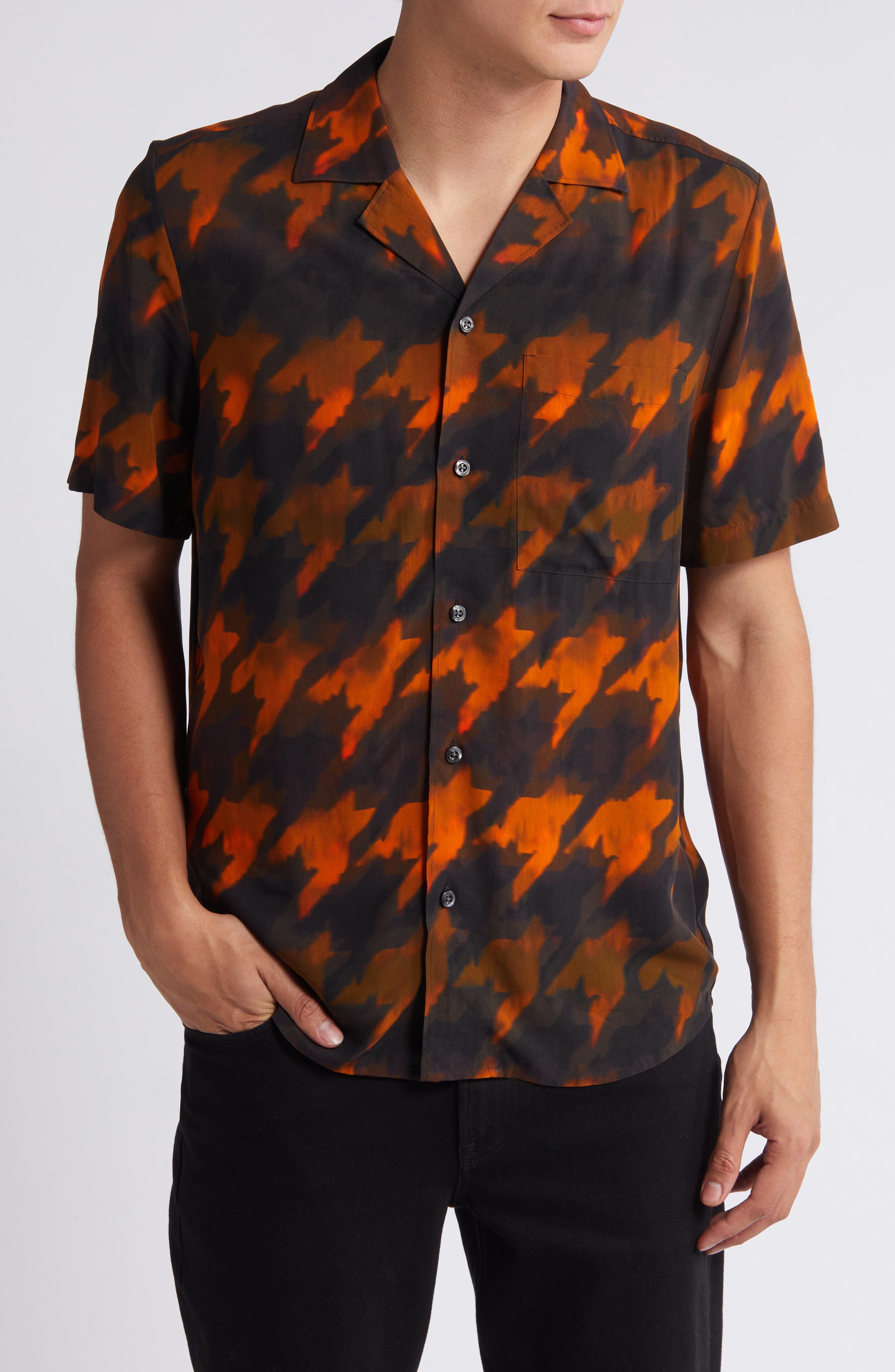 Ellino Camp Shirt - image 1