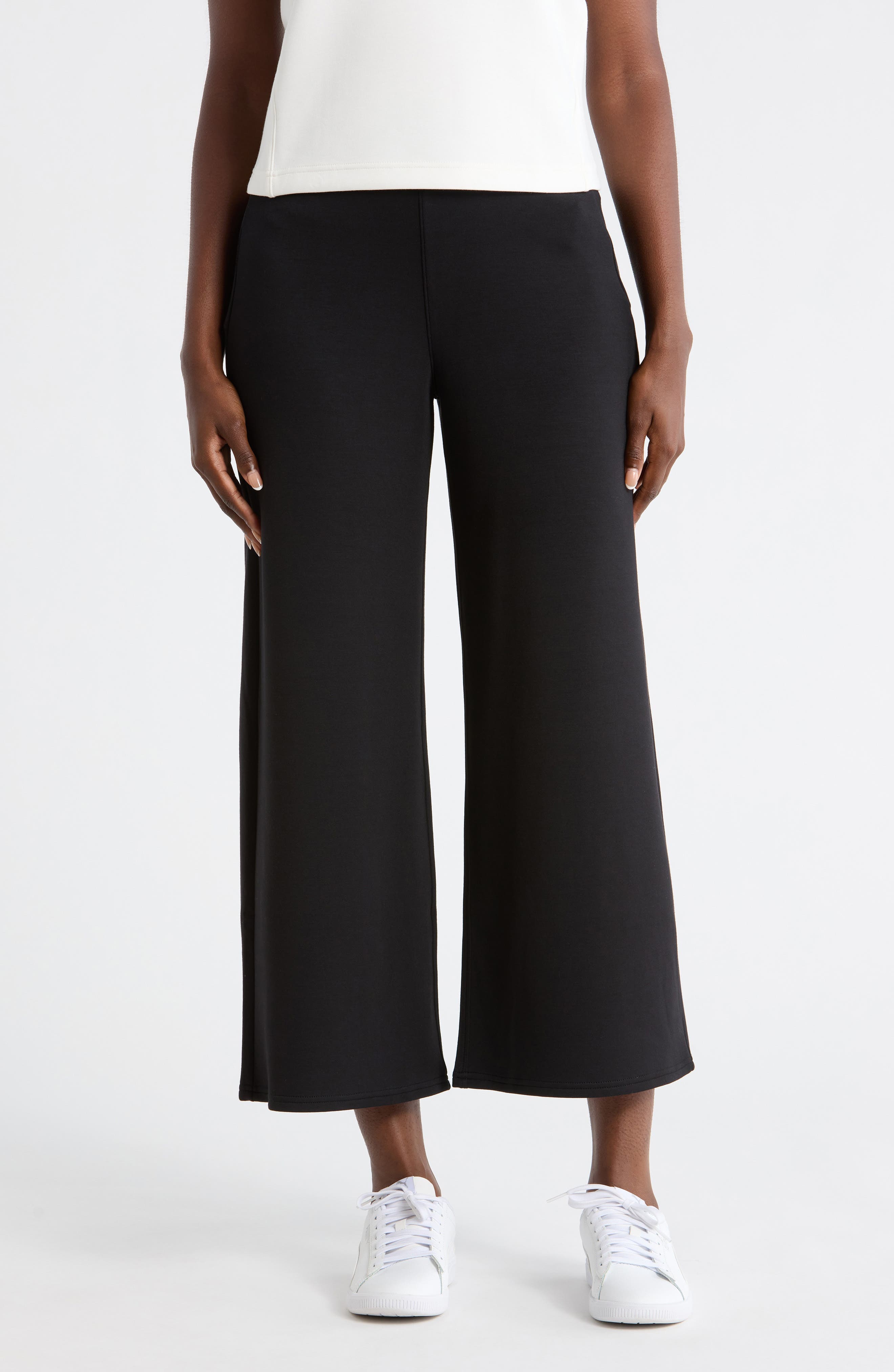 Crop Wide Leg Pants - image 1