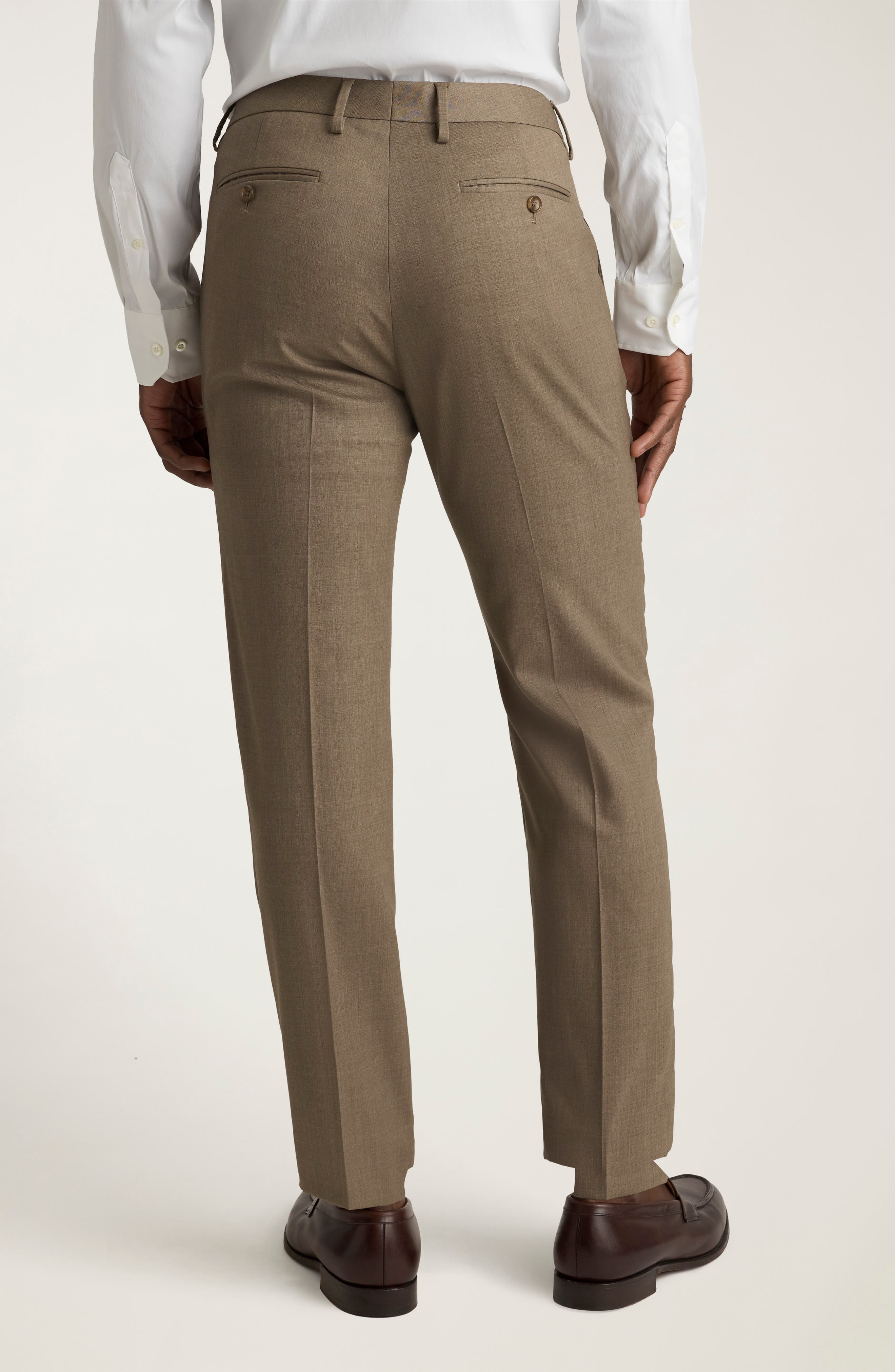 Jetsetter Stretch Wool Suit Pants - image 2