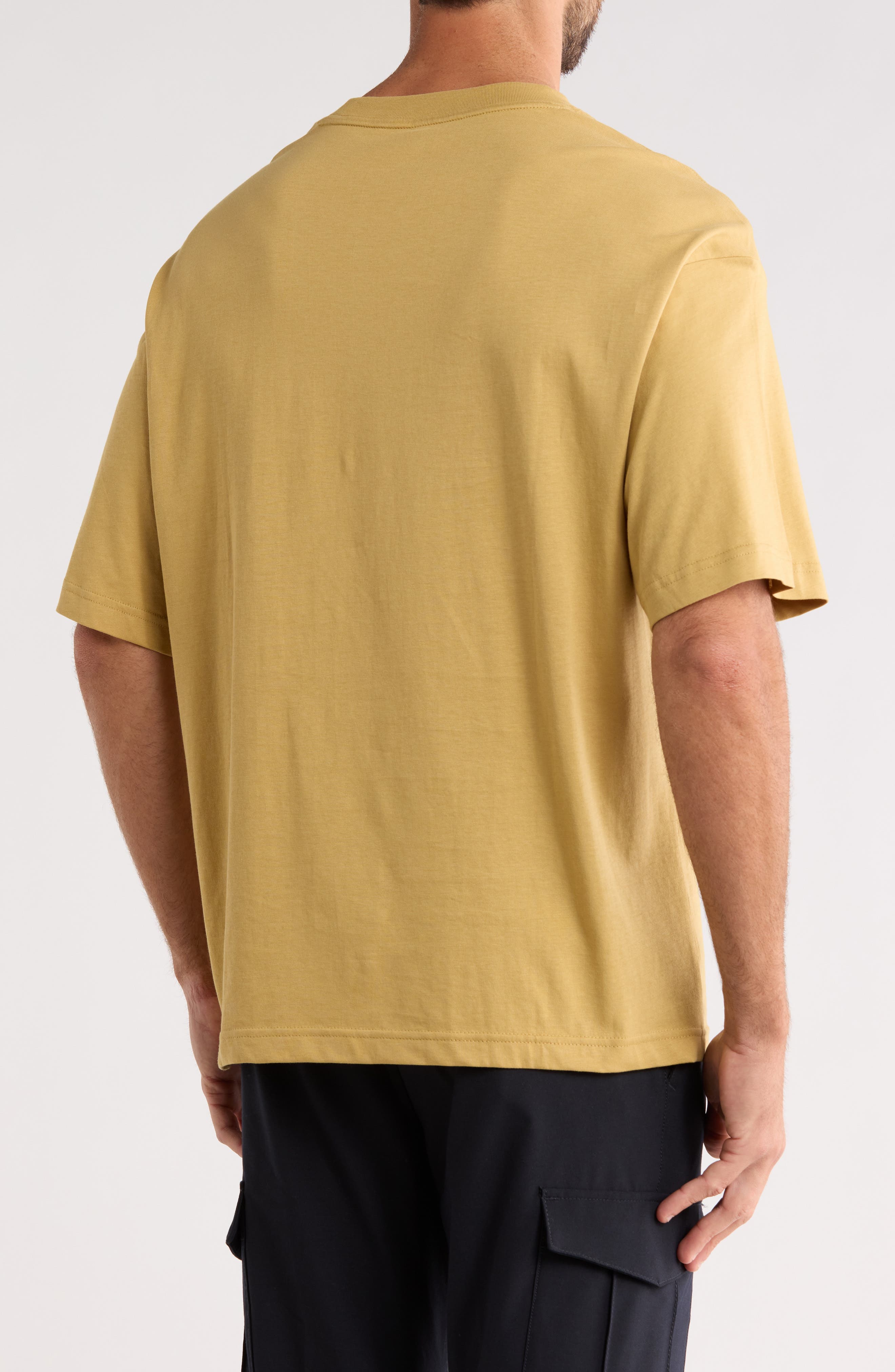 Relaxed Arch Logo Cotton T-Shirt - image 4