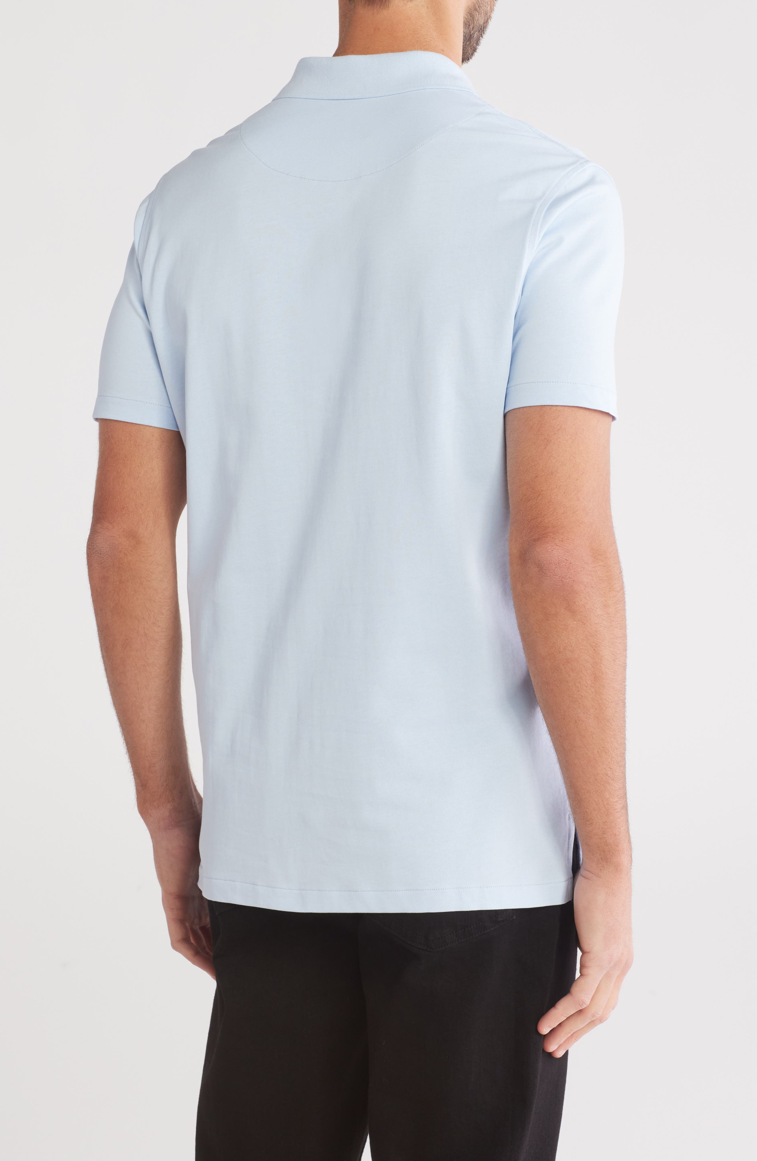 Dalmore Sports Fit Knit Polo - image 2