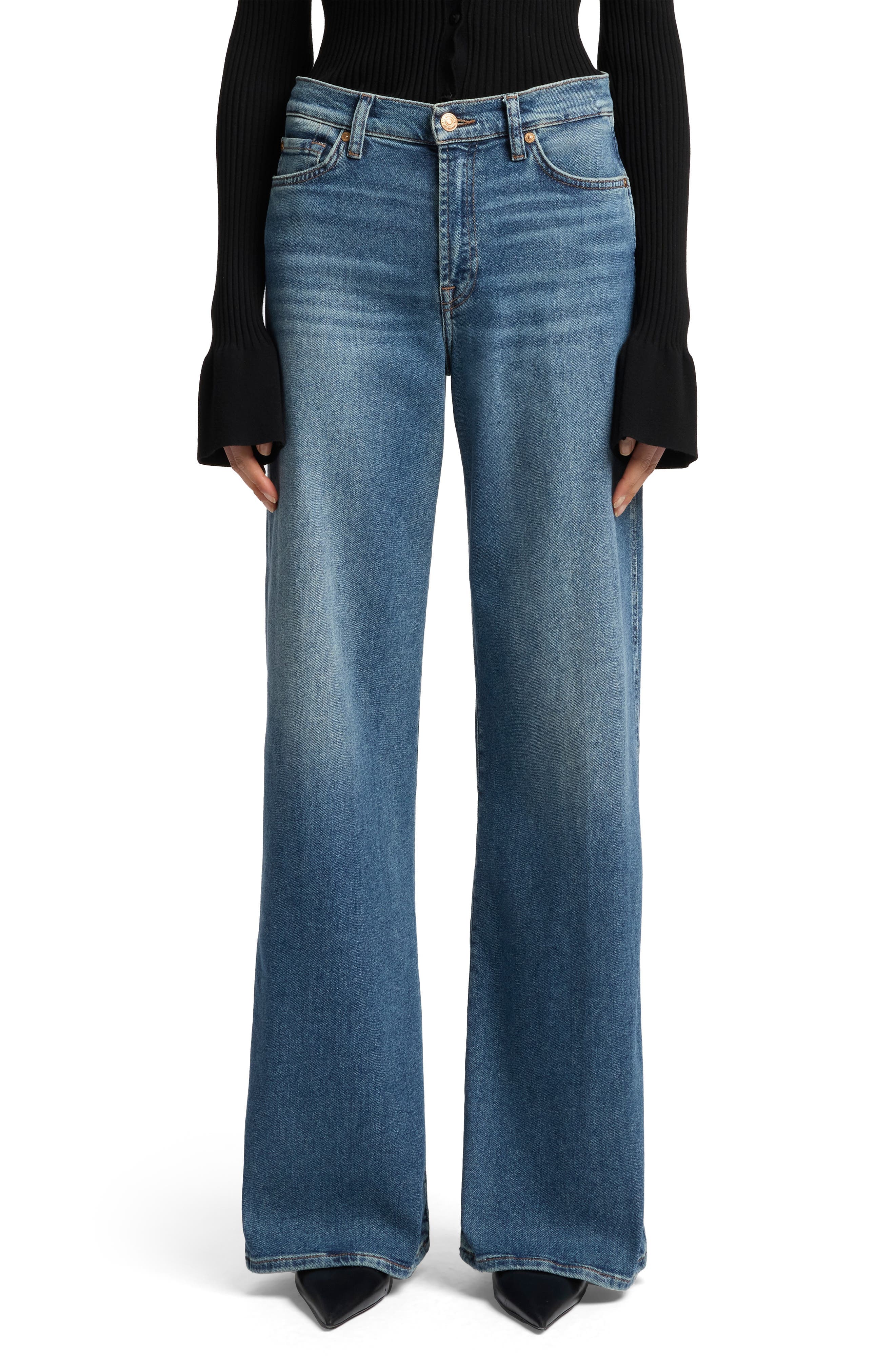 Lotta Wide Leg Jeans - image 1