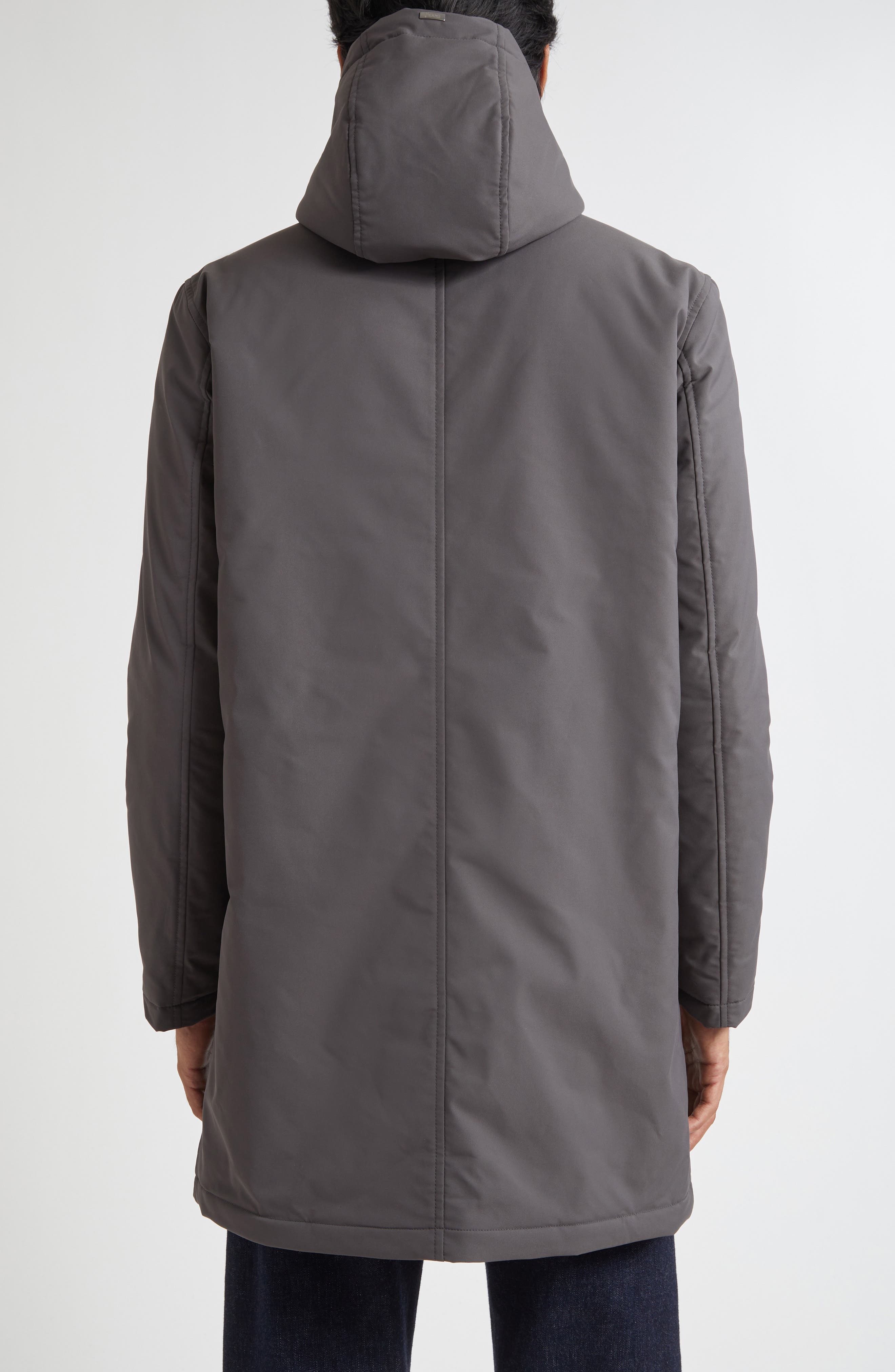 Keystone Hooded Parka with Faux Fur Lining - image 2