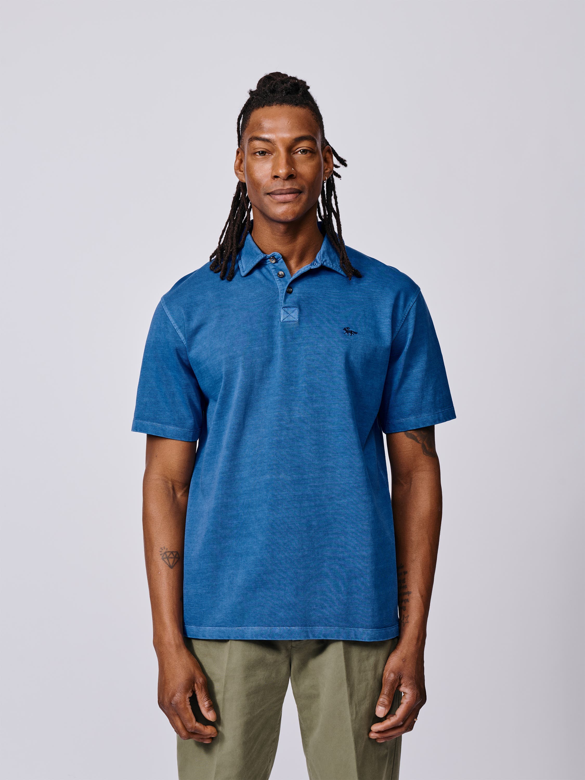 Arkwright Heavyweight Jersey Polo - image 3