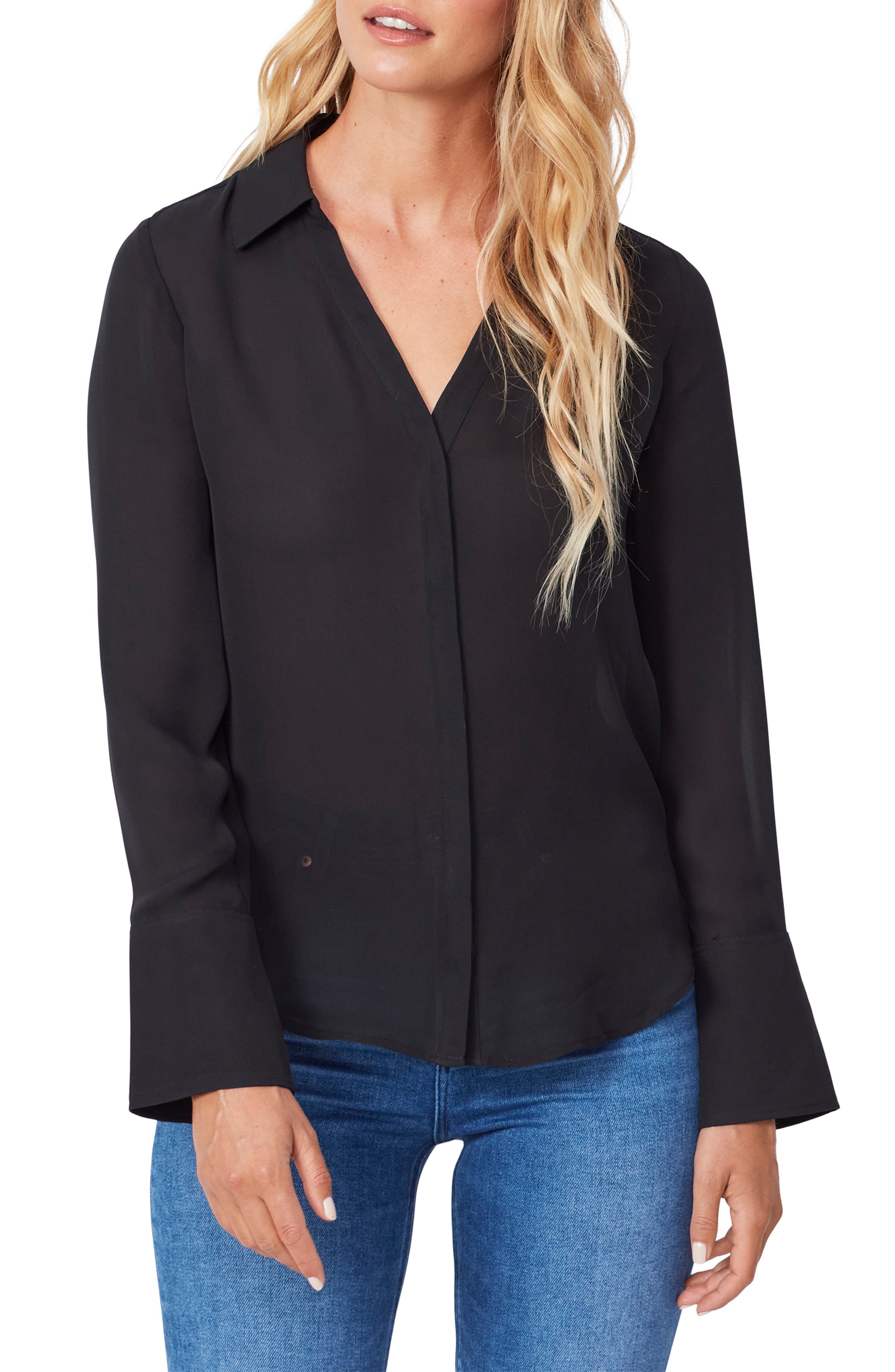 Toscani Silk Blouse - image 1