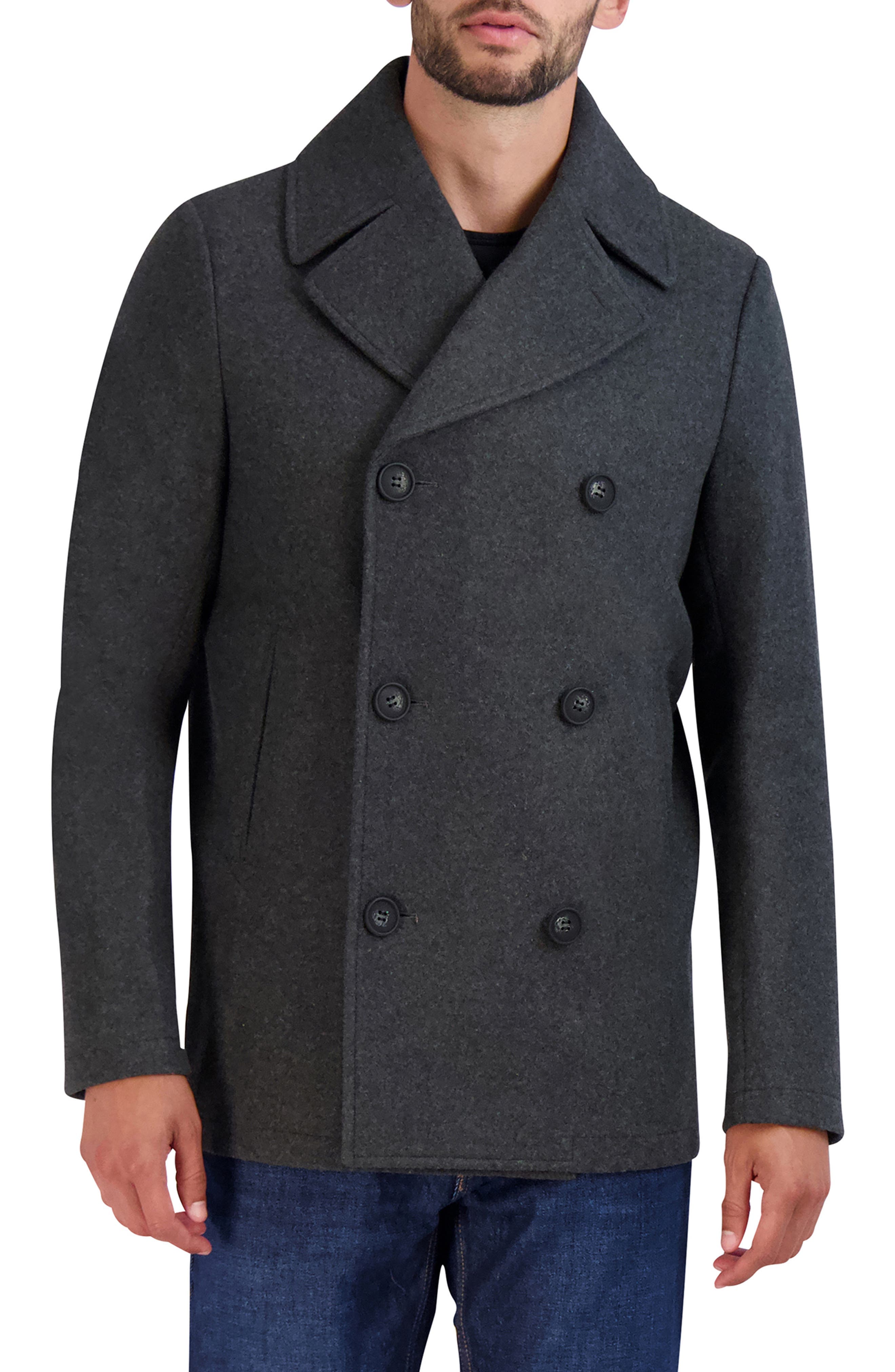Double Breasted Peacoat - image 1