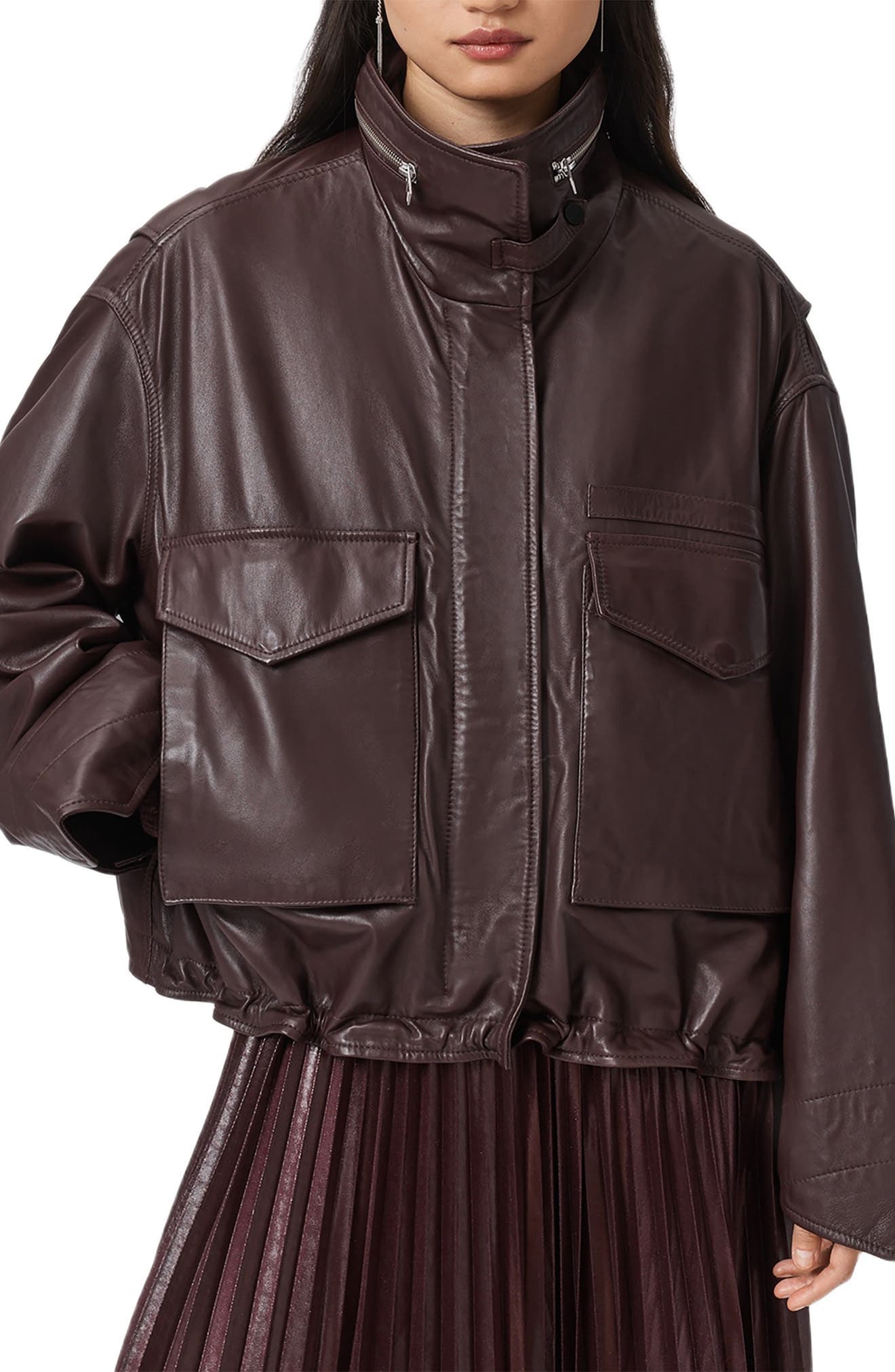 Clay Leather Jacket - image 1