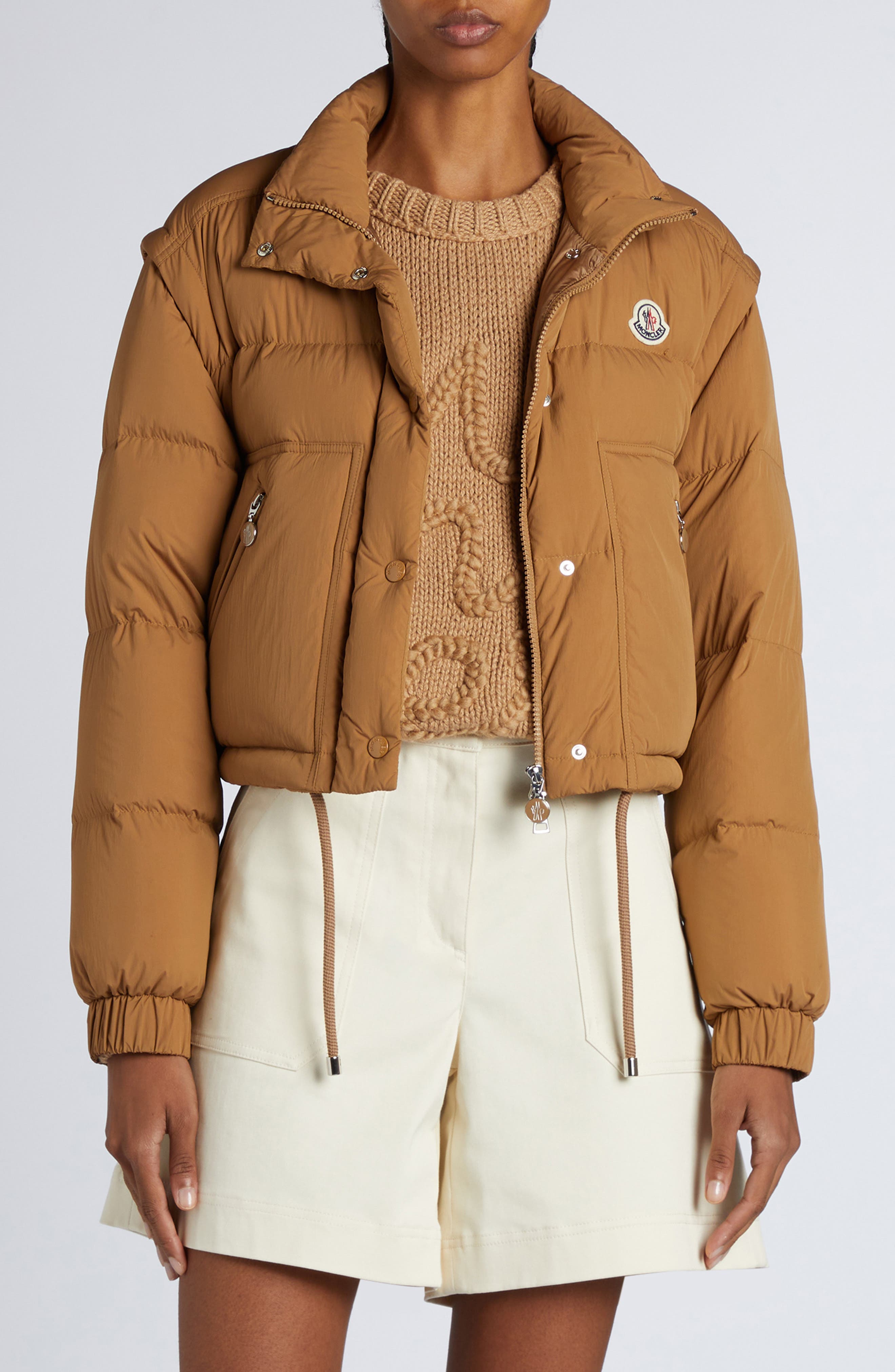 Selle Convertible Down Puffer Jacket - image 1