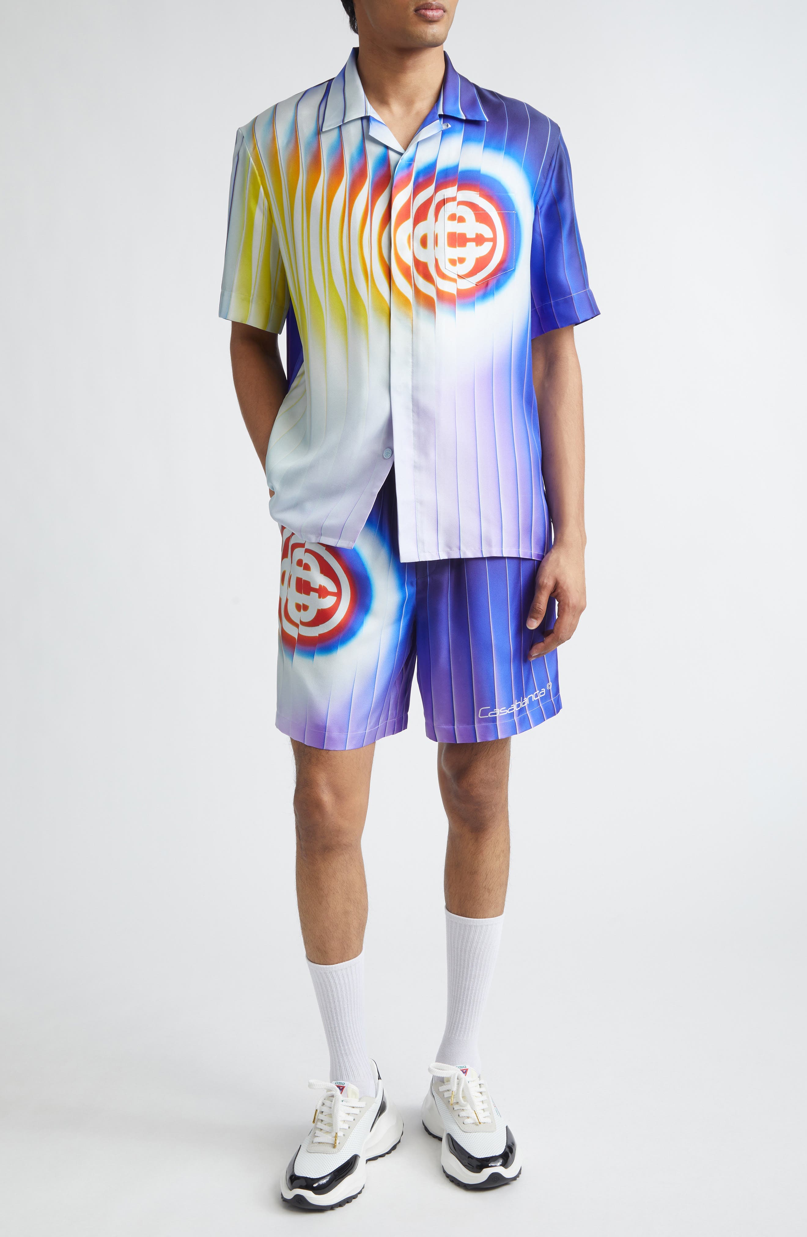 Shockwave Silk Camp Shirt - image 2