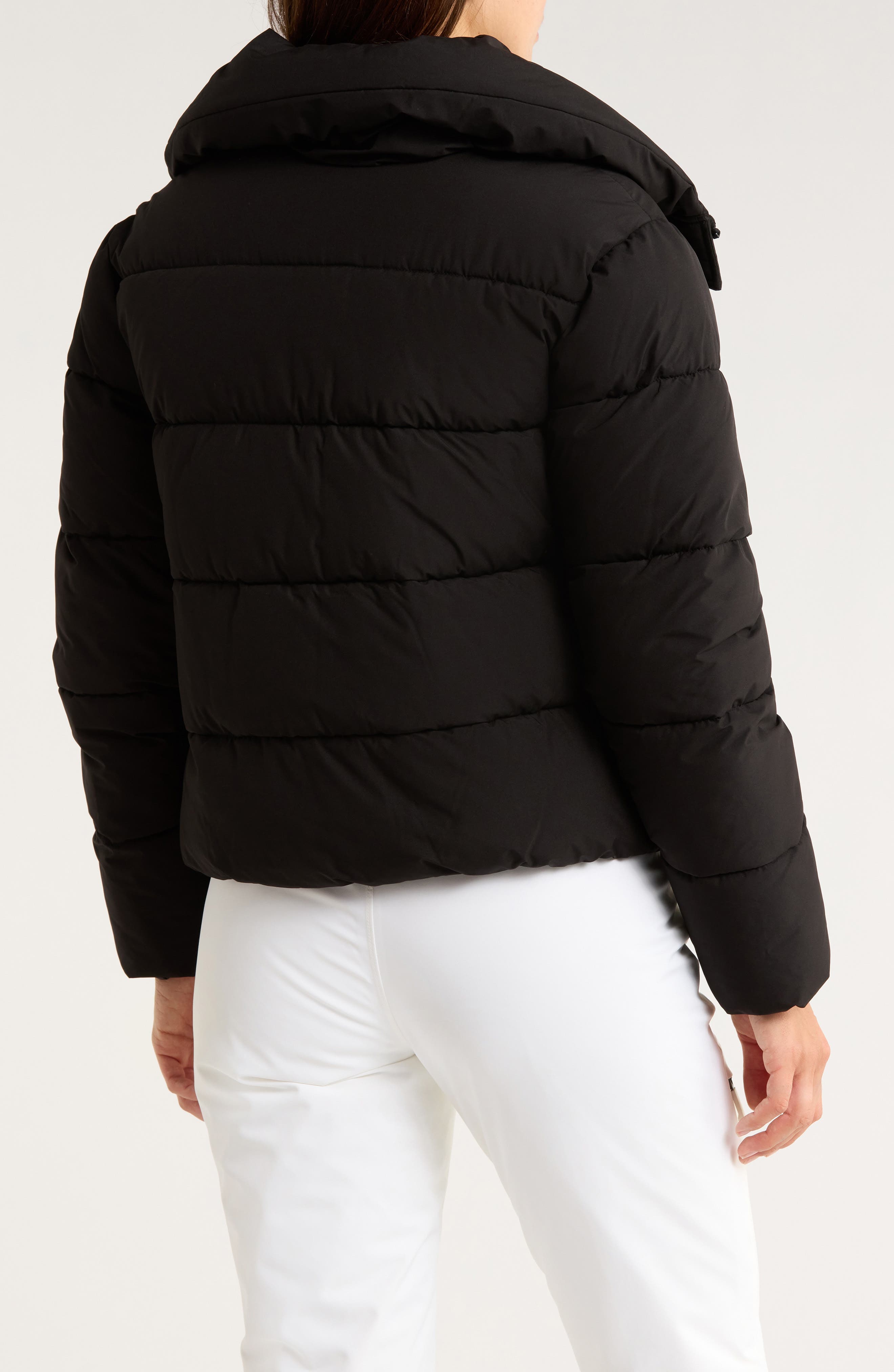 Water Resistant Puffer Jacket - image 2