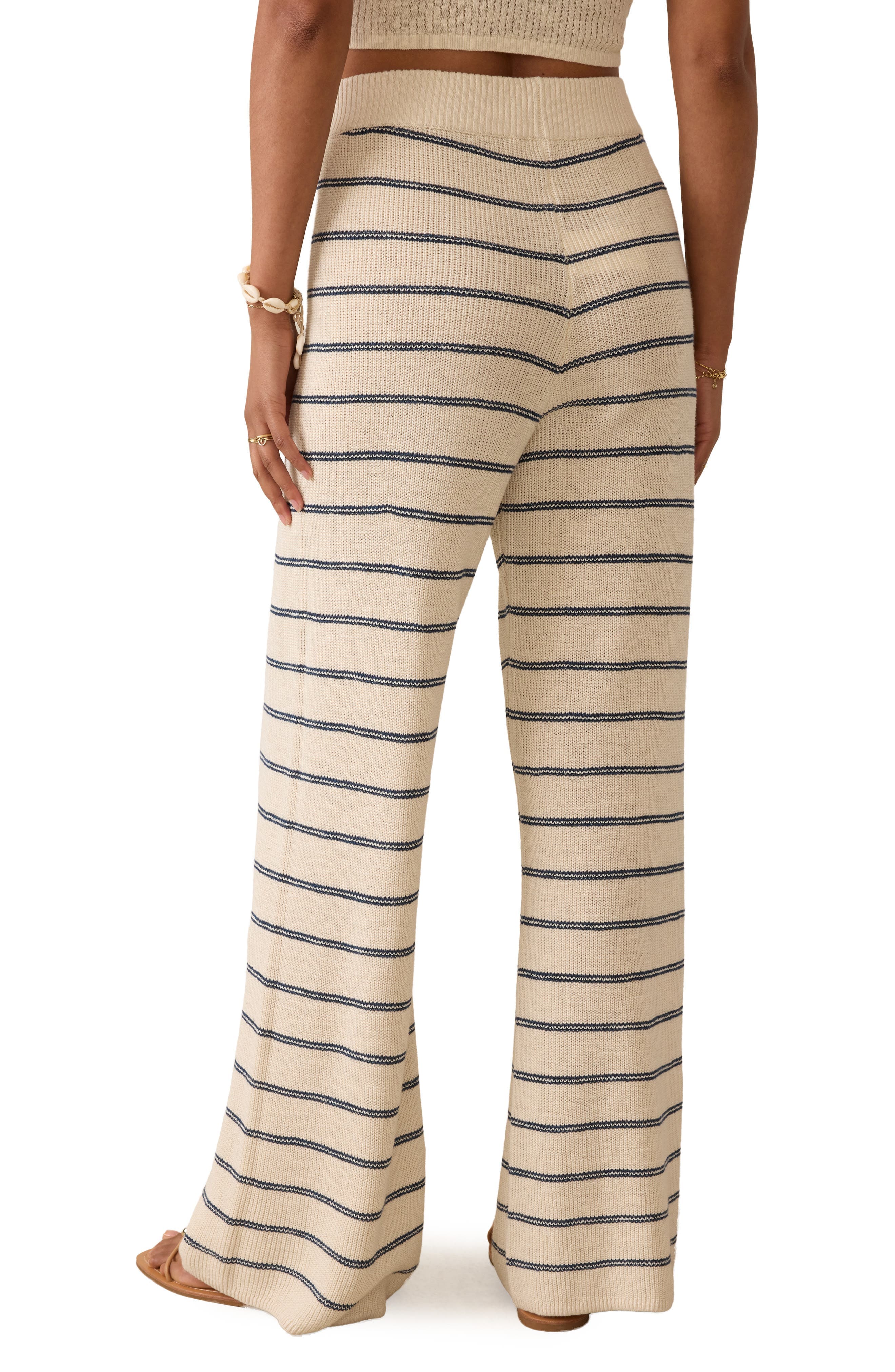 Miramar Linen Blend Sweater Pants - image 2
