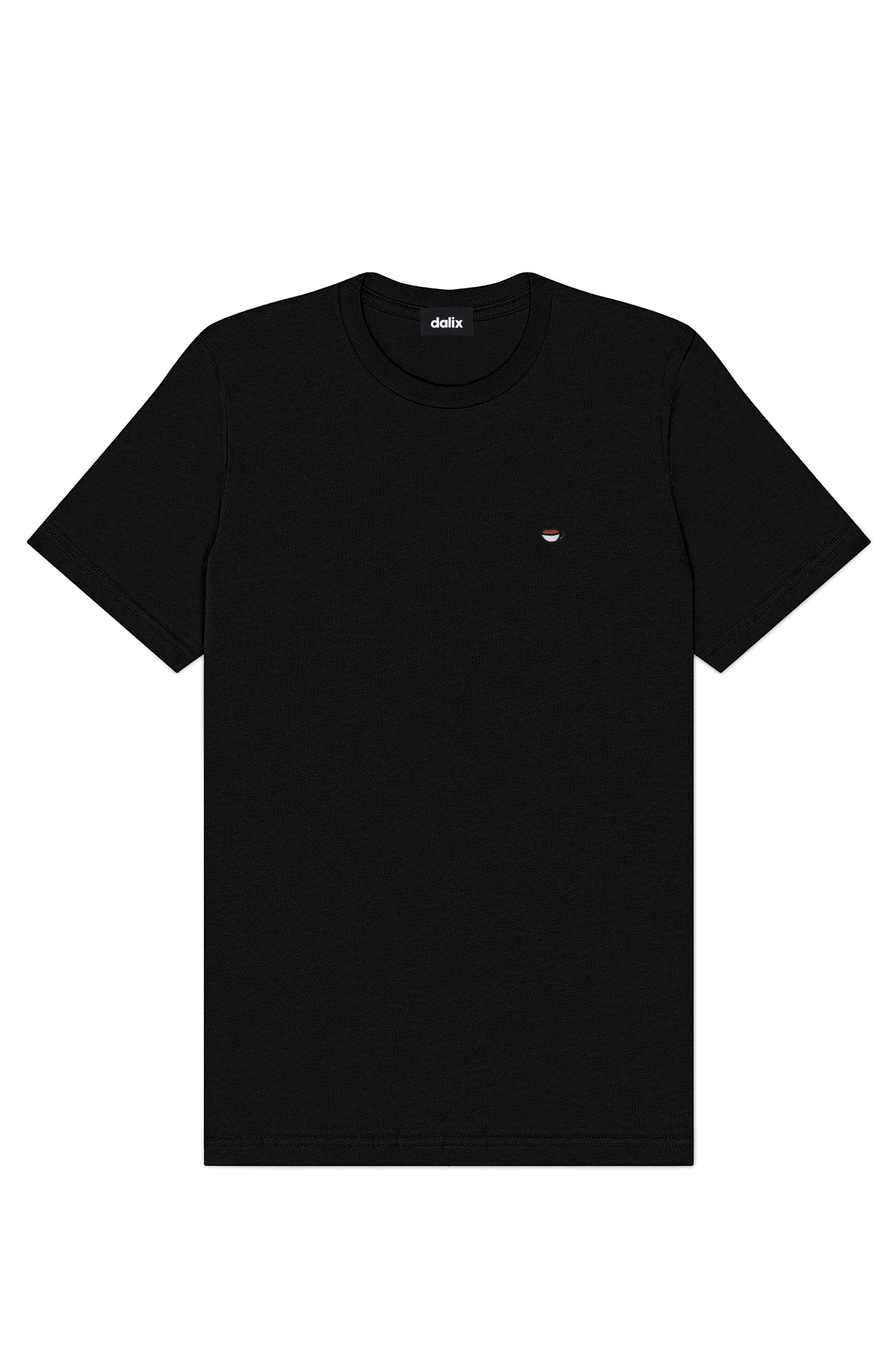 Mens Lil Coffee Jersey Tee - image 1