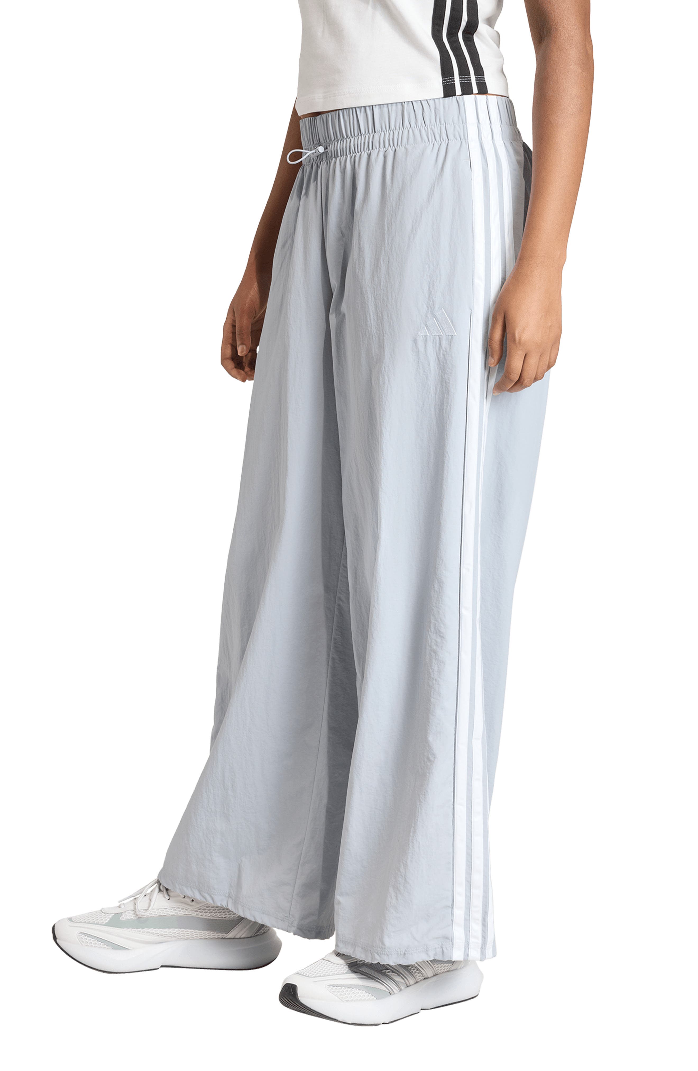 Essentials 3-Stripes Lifestyle Woven Parachute Pants - image 1