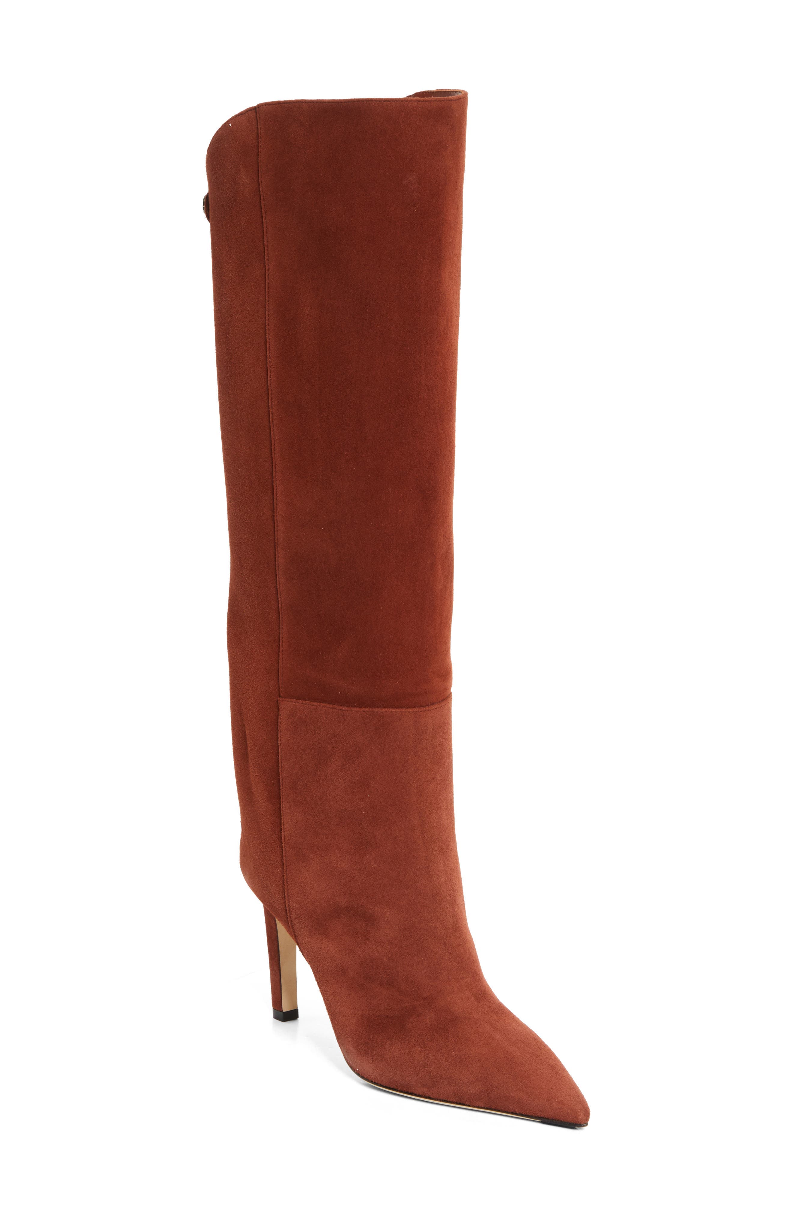 Alizze Pointed Toe Knee High Boot - image 1