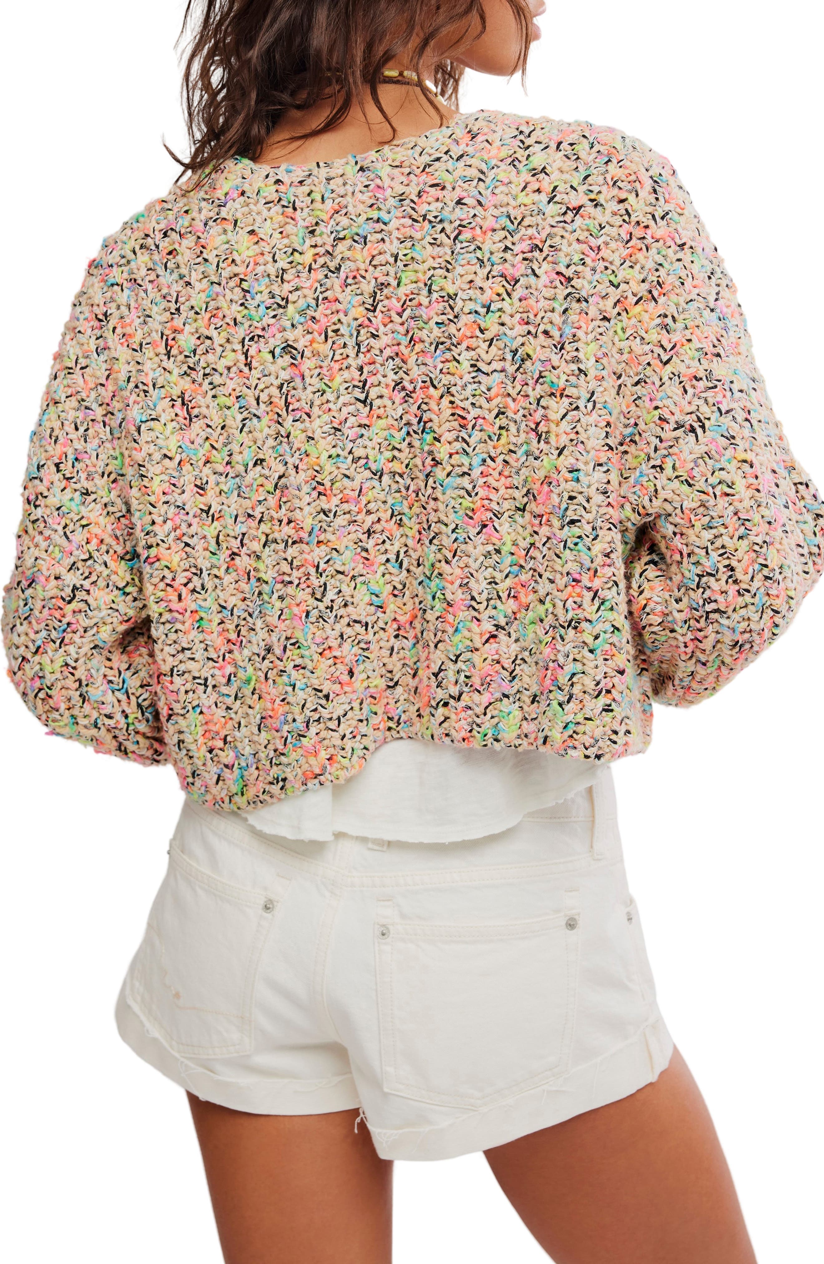 Flea Market Crop Cardigan - image 2