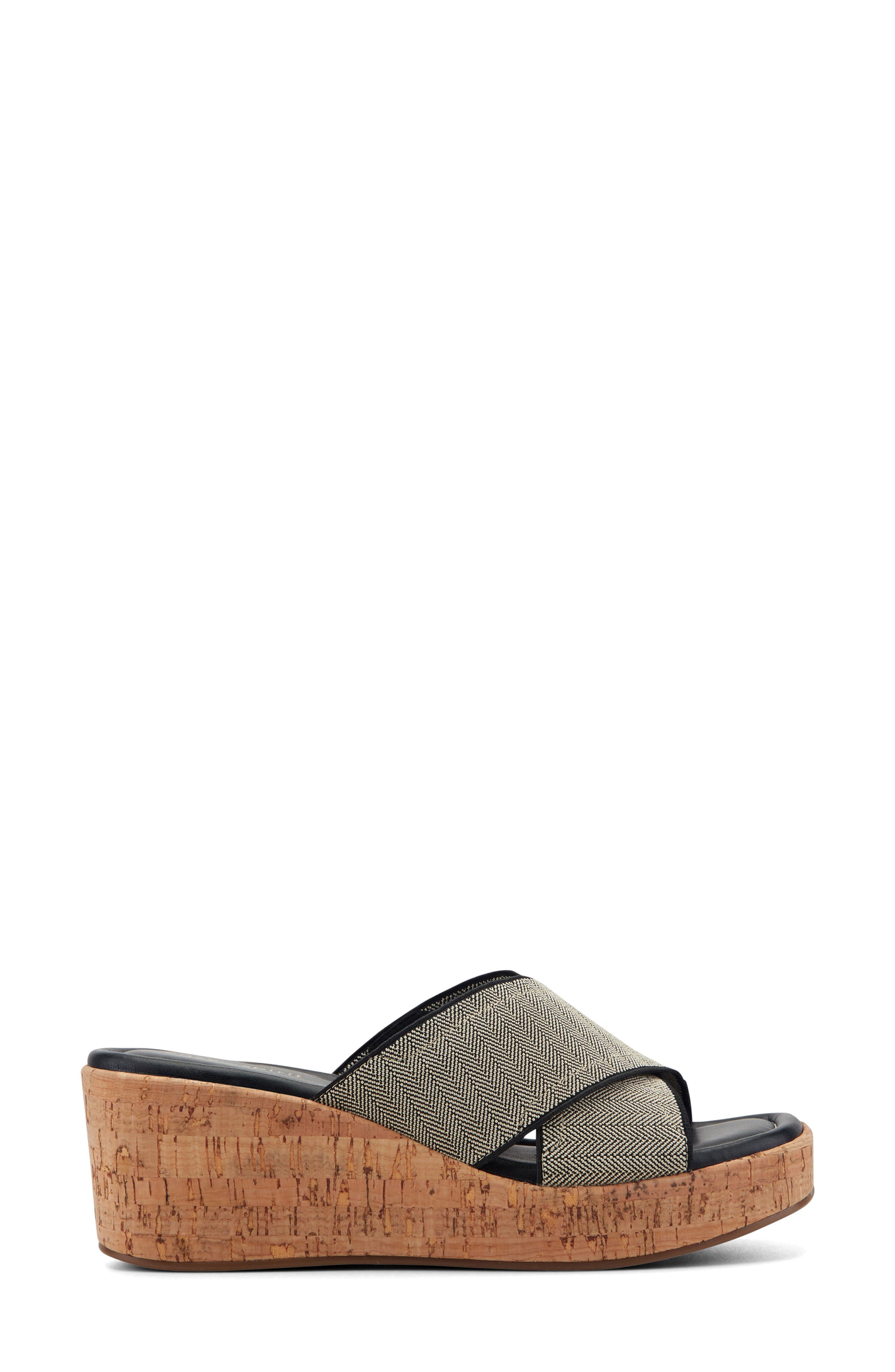 Fawn Wedge Slide Sandal - Wide Width Available - image 2
