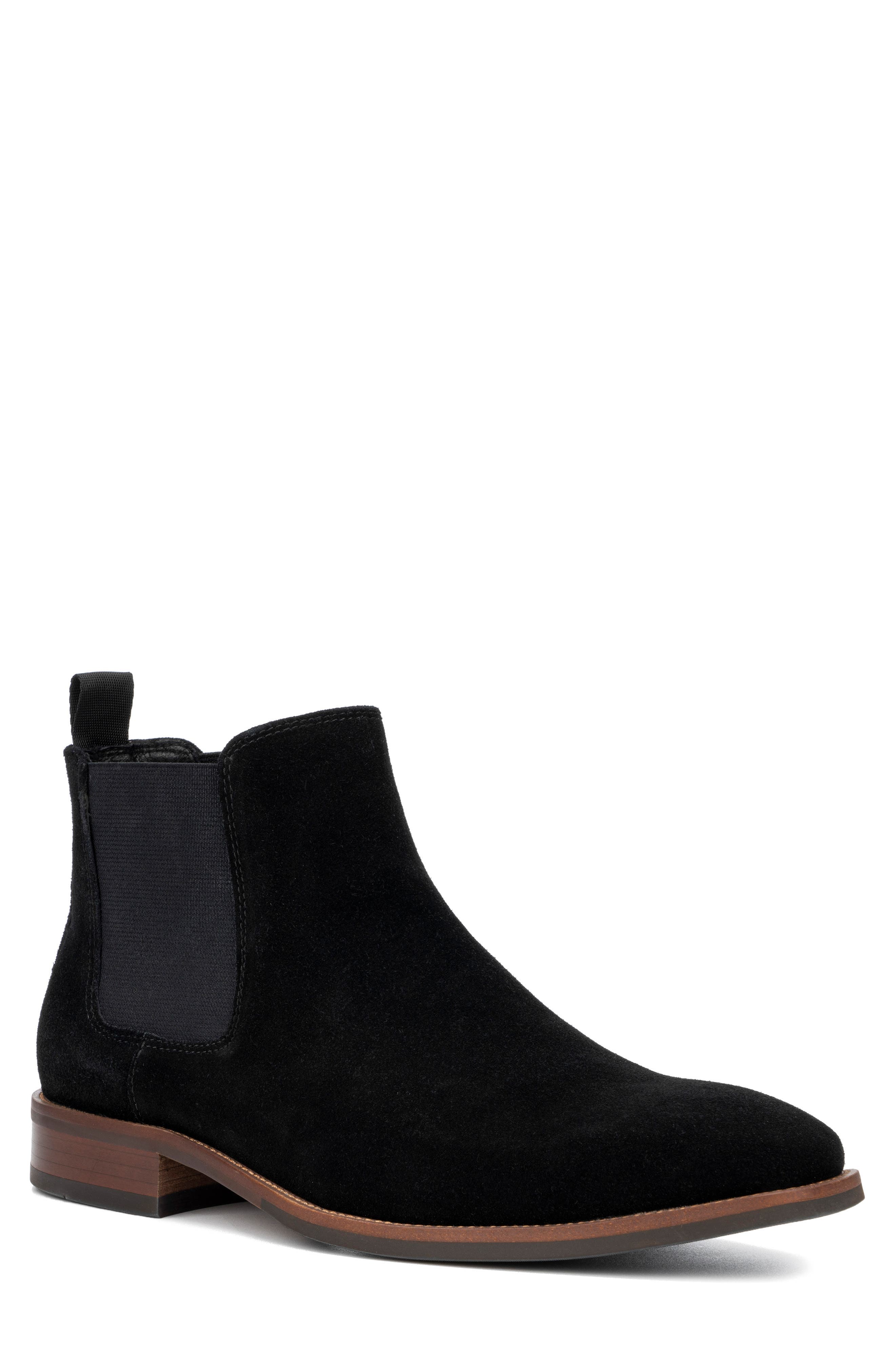 Roberto Square-Toe Slip-On Boot - image 1
