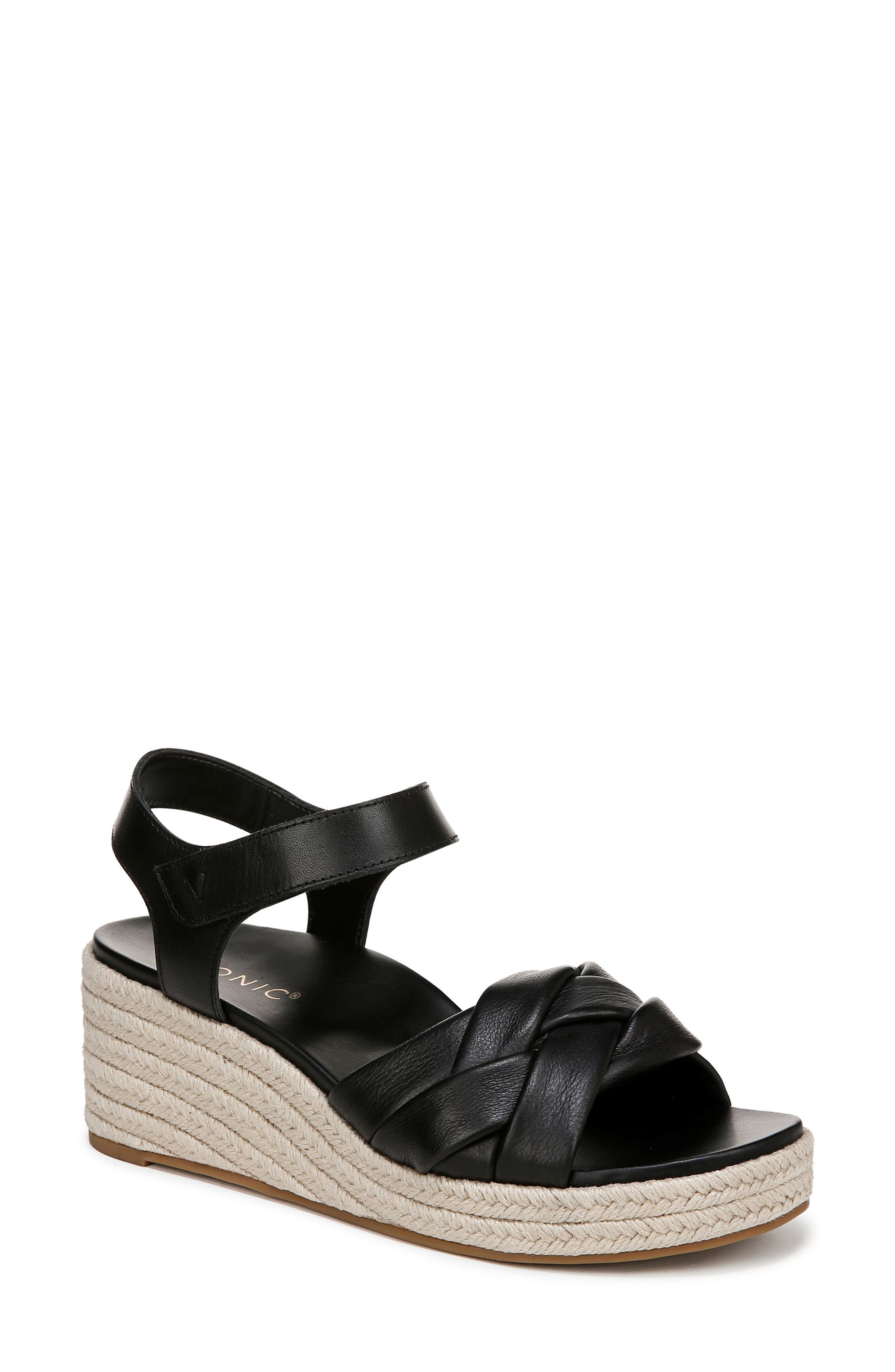 Saratoga Wedge Espadrille Sandal - image 1