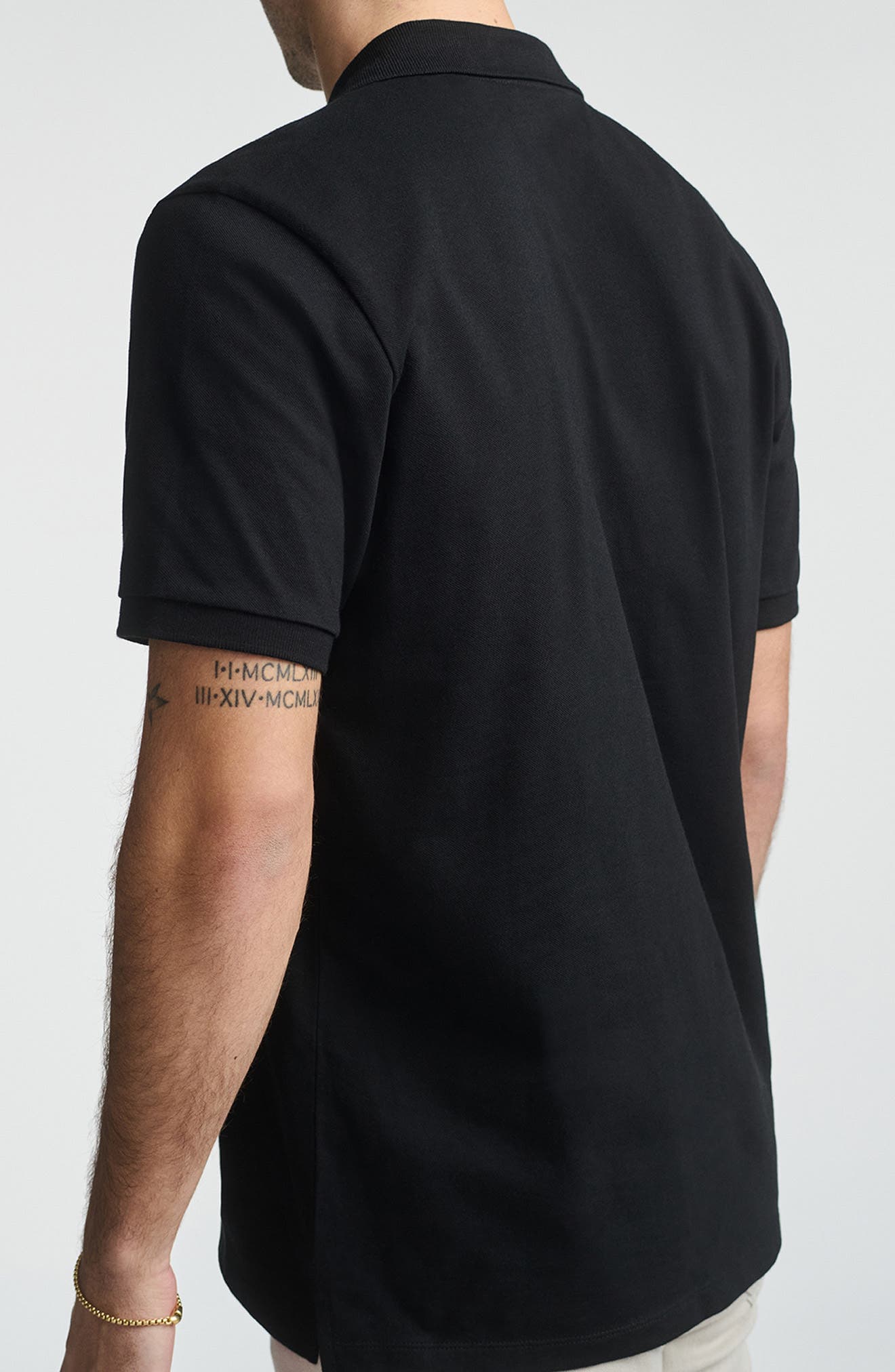 Regular Fit Stretch Cotton Polo - image 2