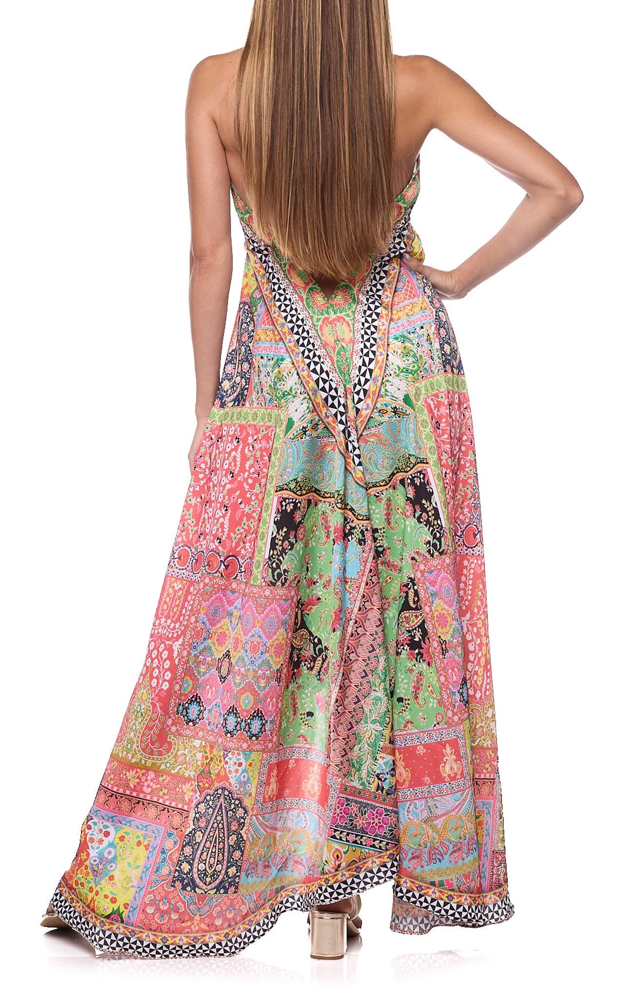 Cover-Up Halter Dress - image 2