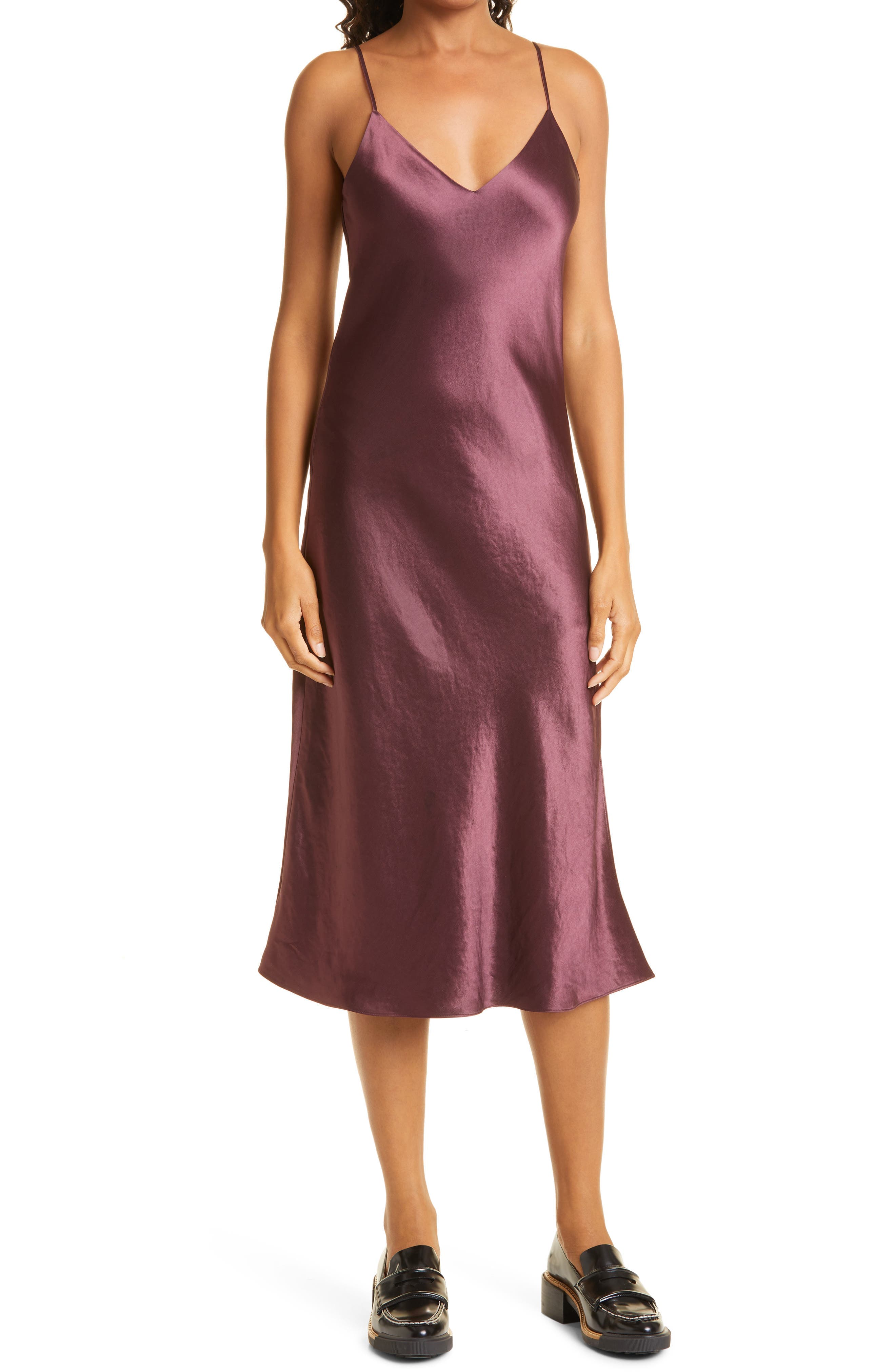 Mallory Midi Slipdress - image 1
