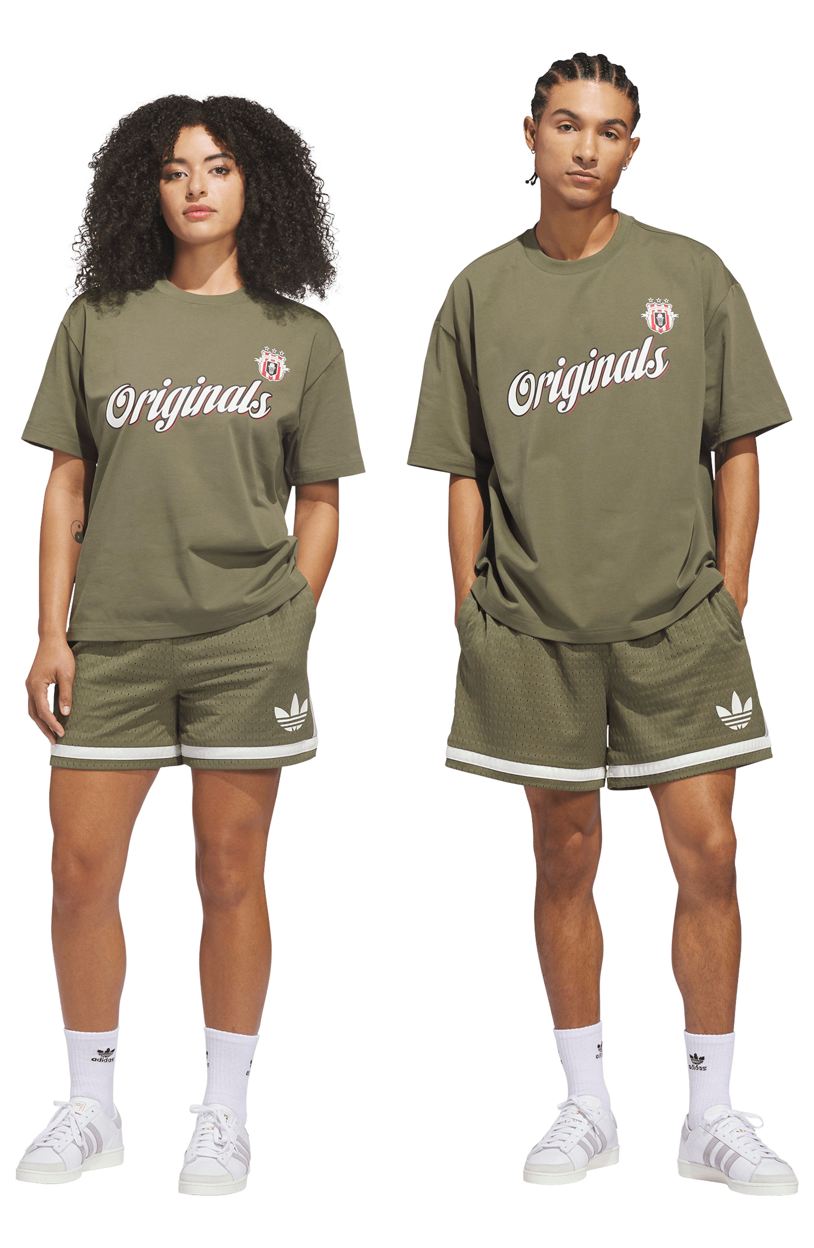 Originals Mesh Basketball Shorts - image 2