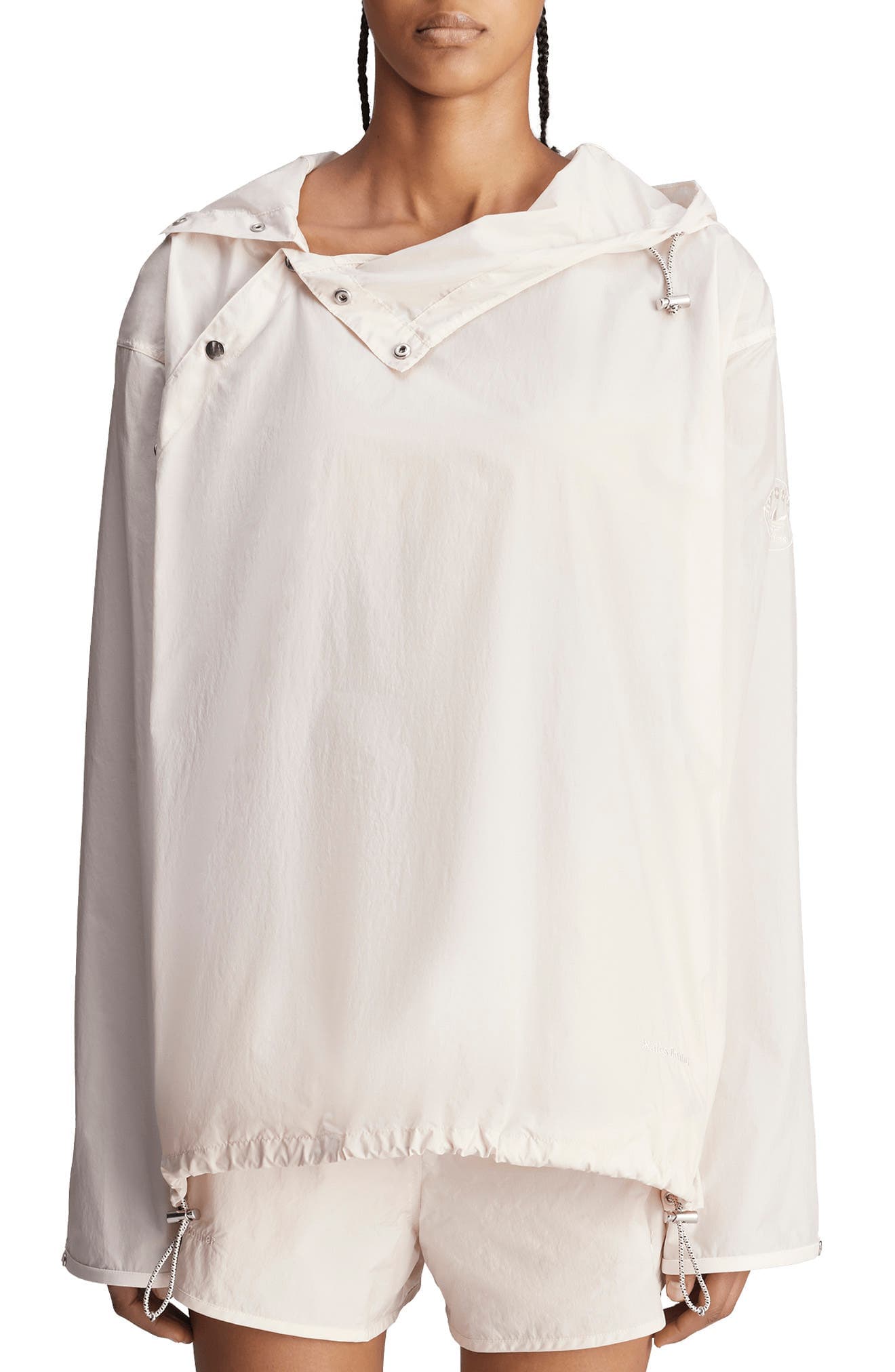Light Packable Hooded Anorak - image 1