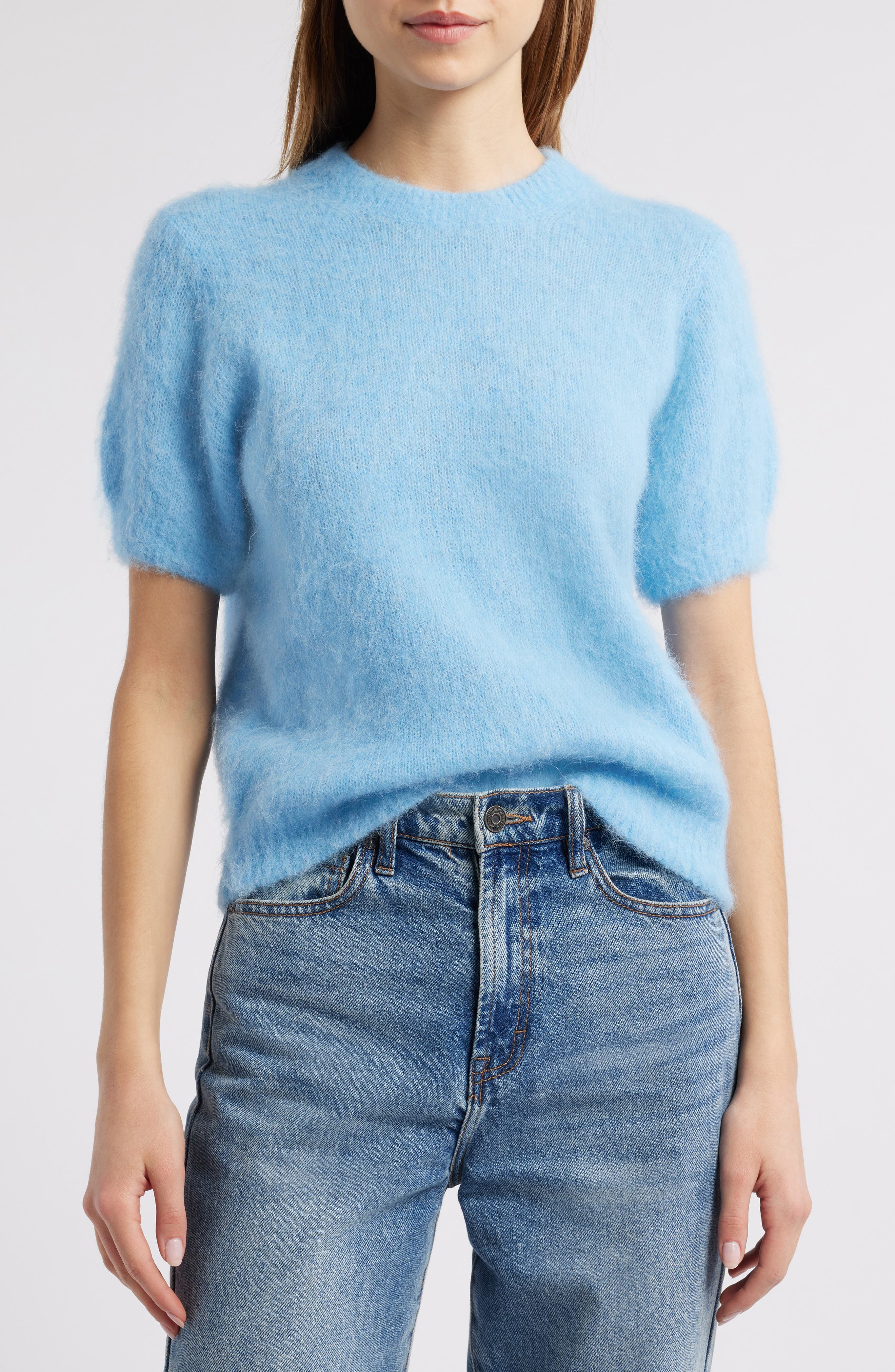 Hearst Alpaca & Wool Blend Sweater - image 1