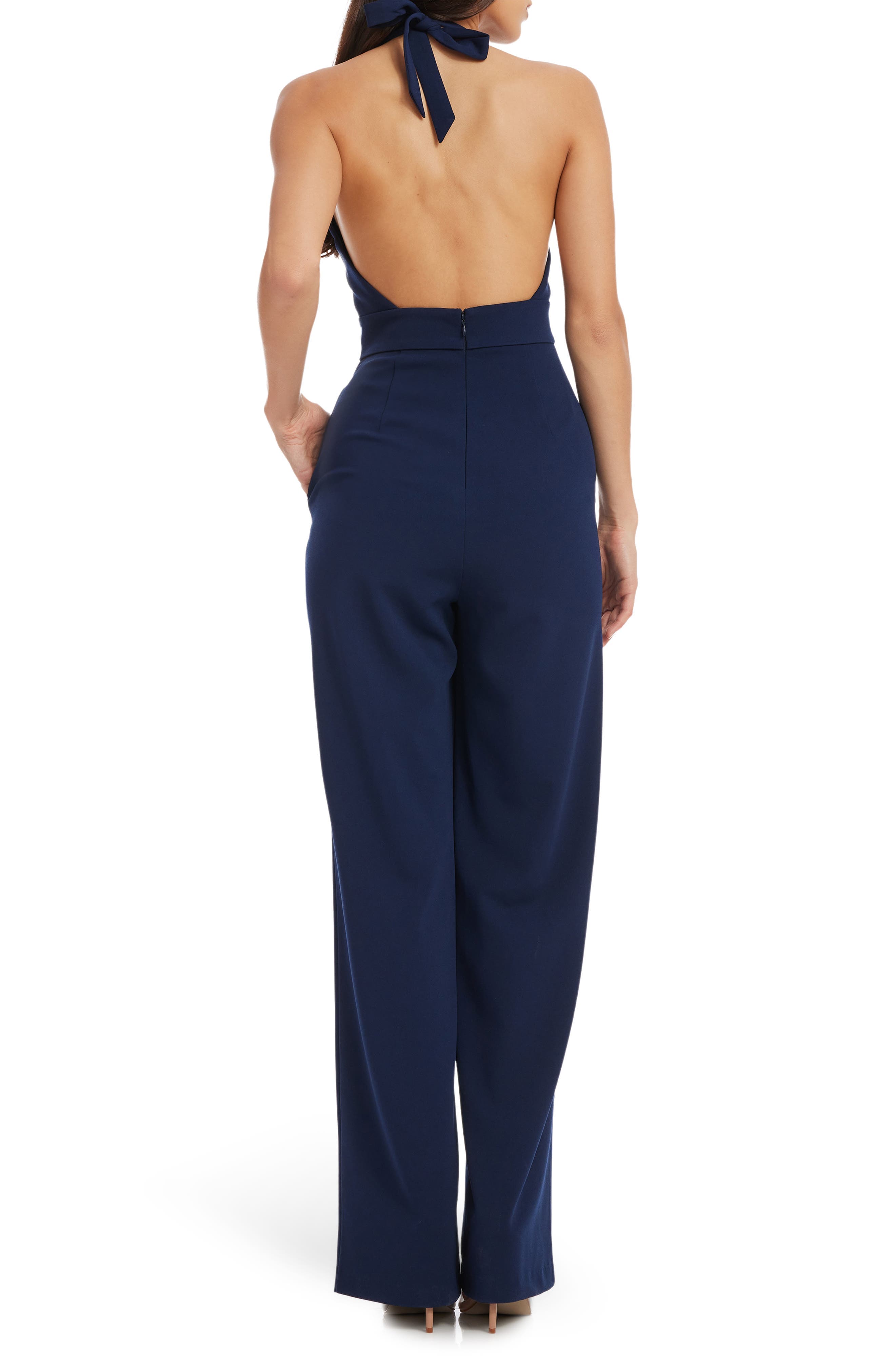 Miller Halter Jumpsuit - image 2