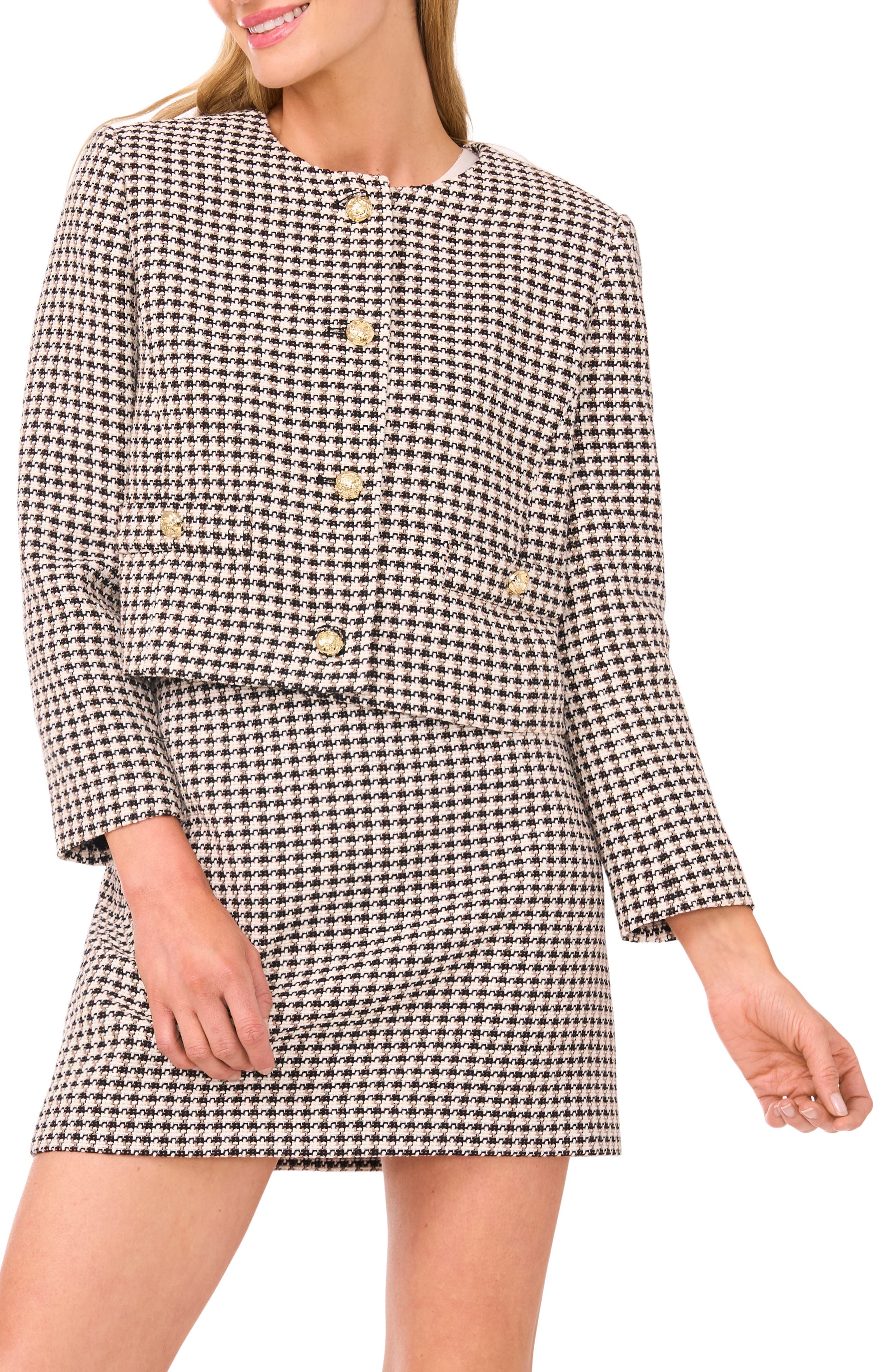 Princess Seam Tweed Jacket - image 1