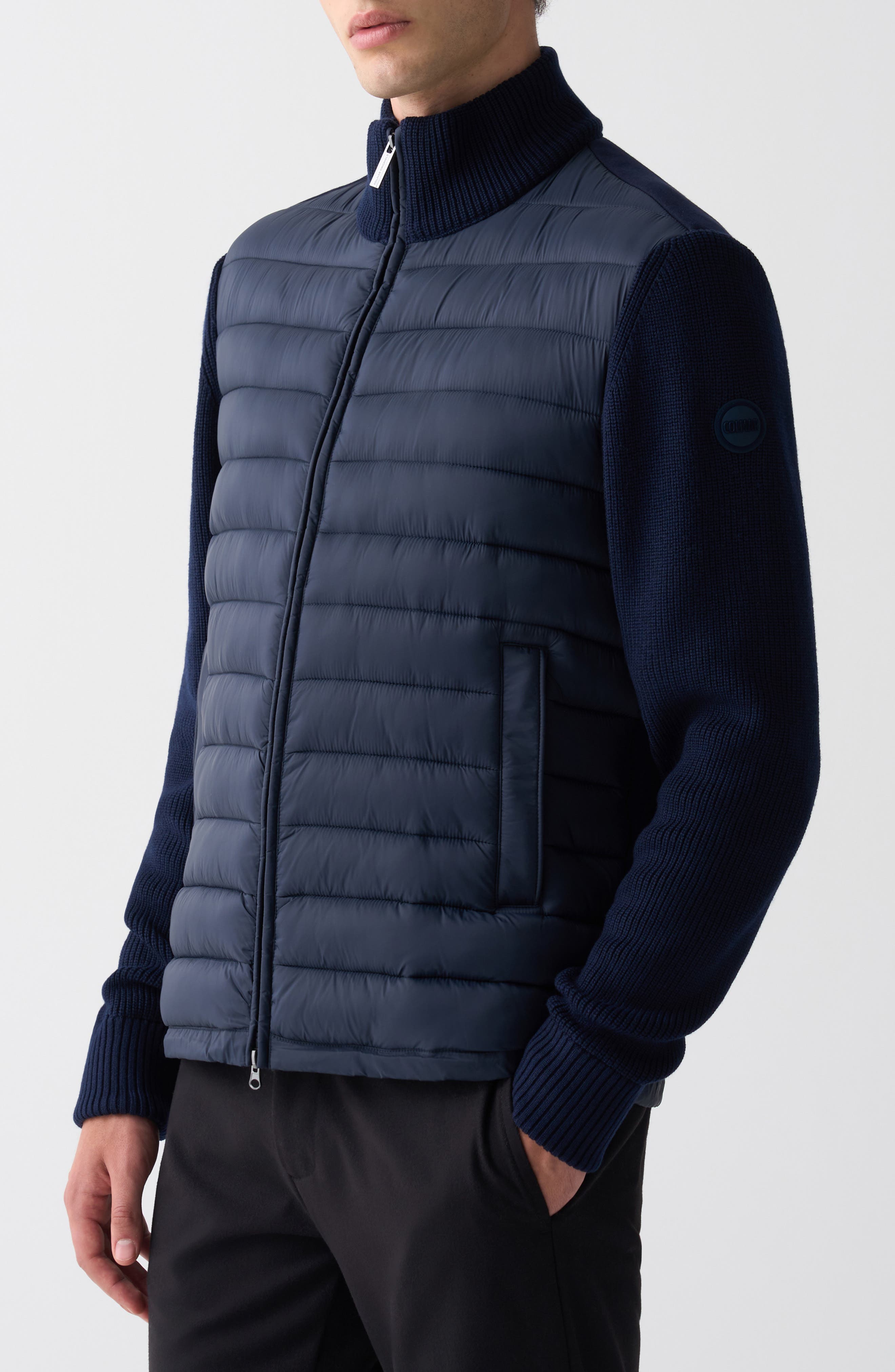 Legacies Water Resistant Mixed Media Jacket - image 1