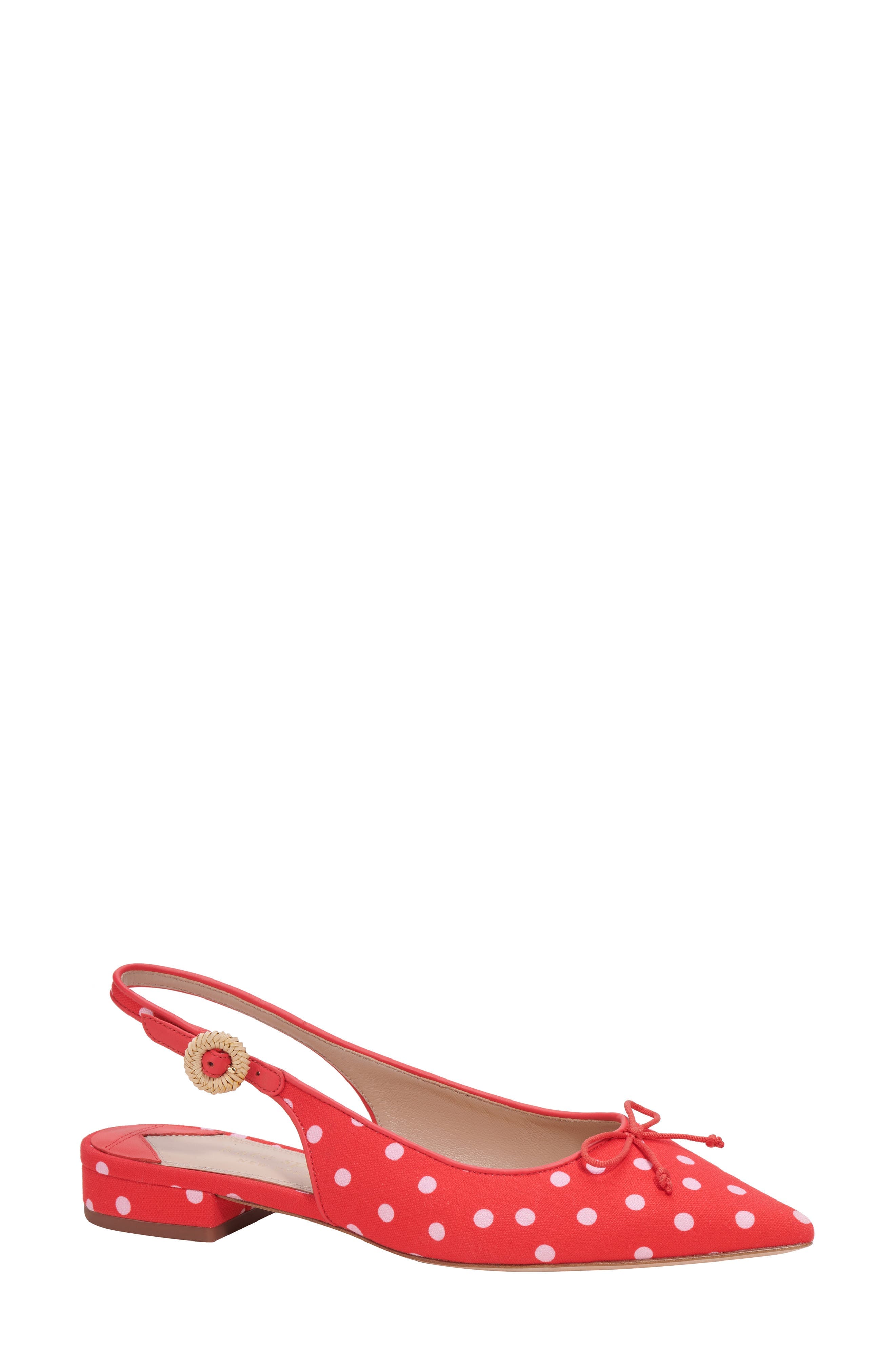 veronica slingback flat