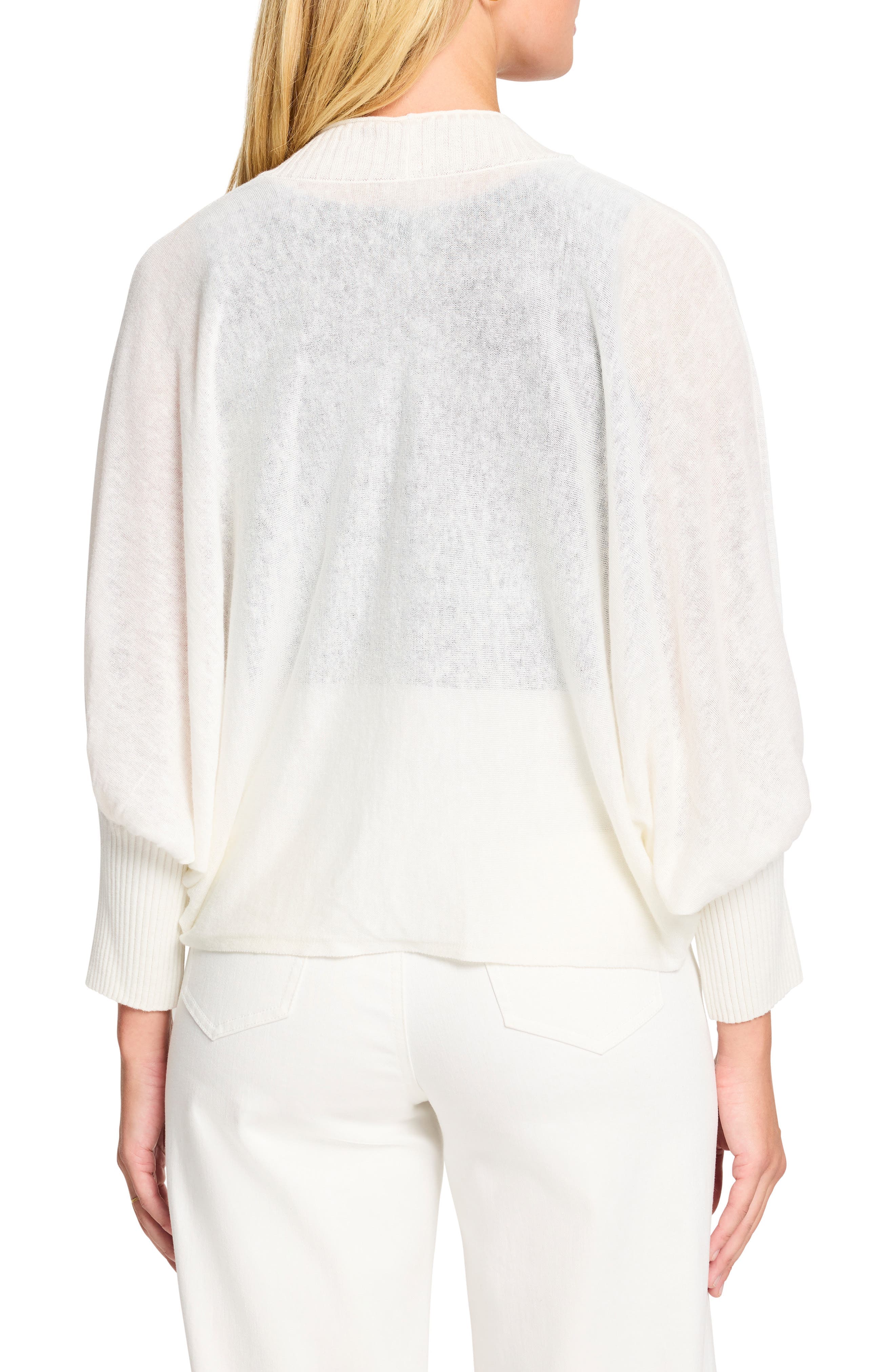 Crush Open Front Cardigan - image 2