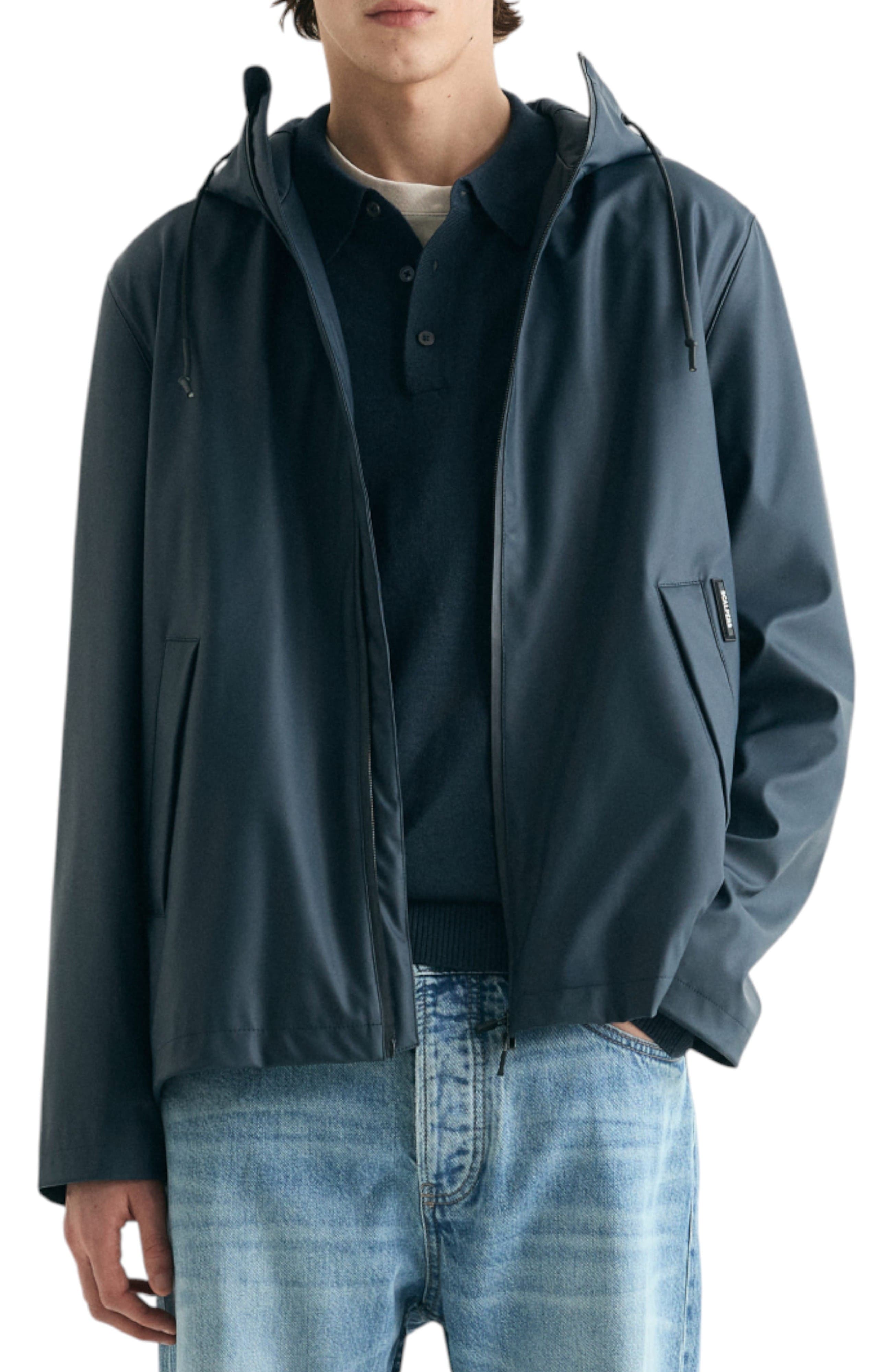 Waterproof Parka With Hood - image 1