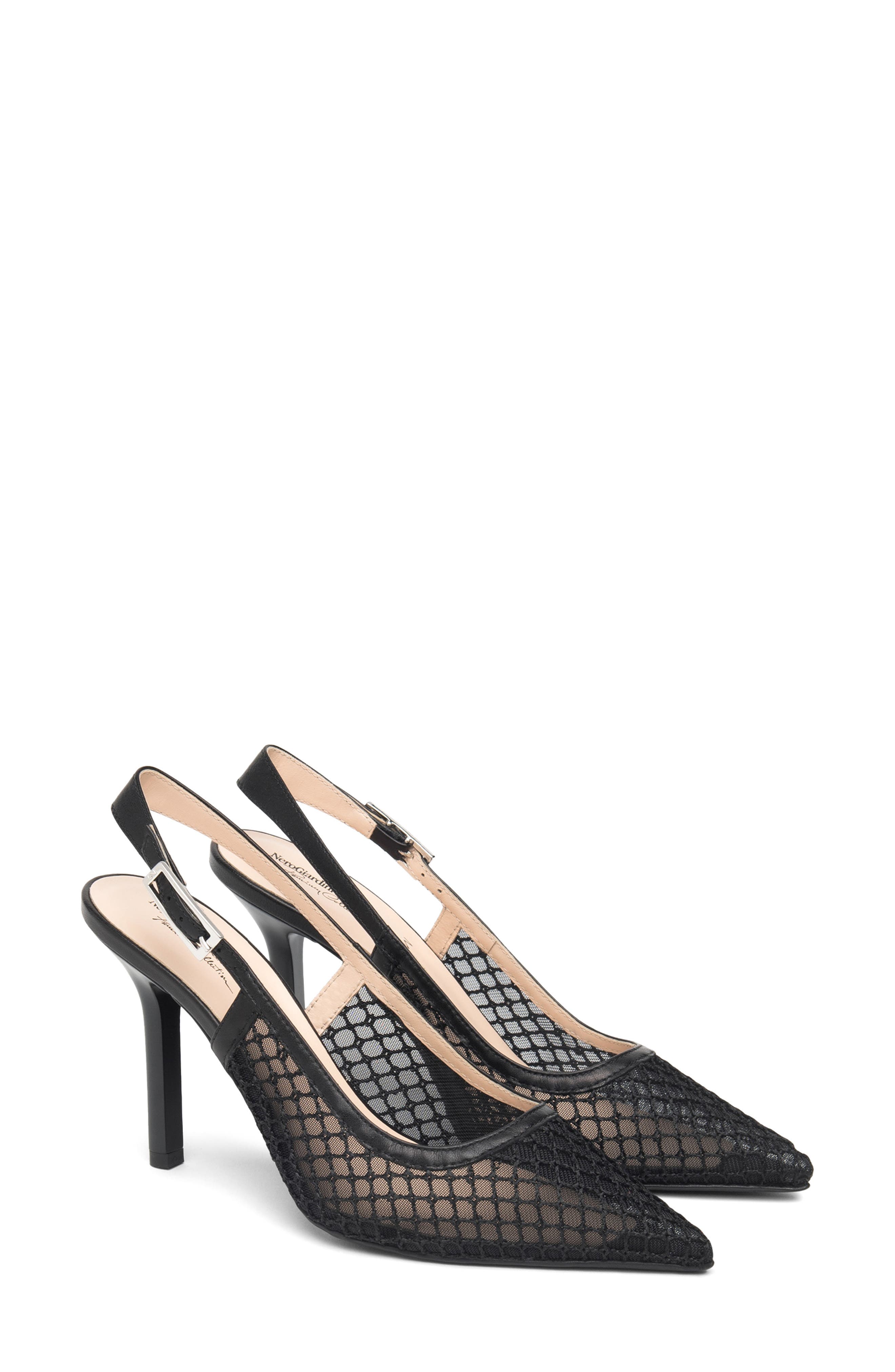 Slingback Pointed Toe Pump - image 1