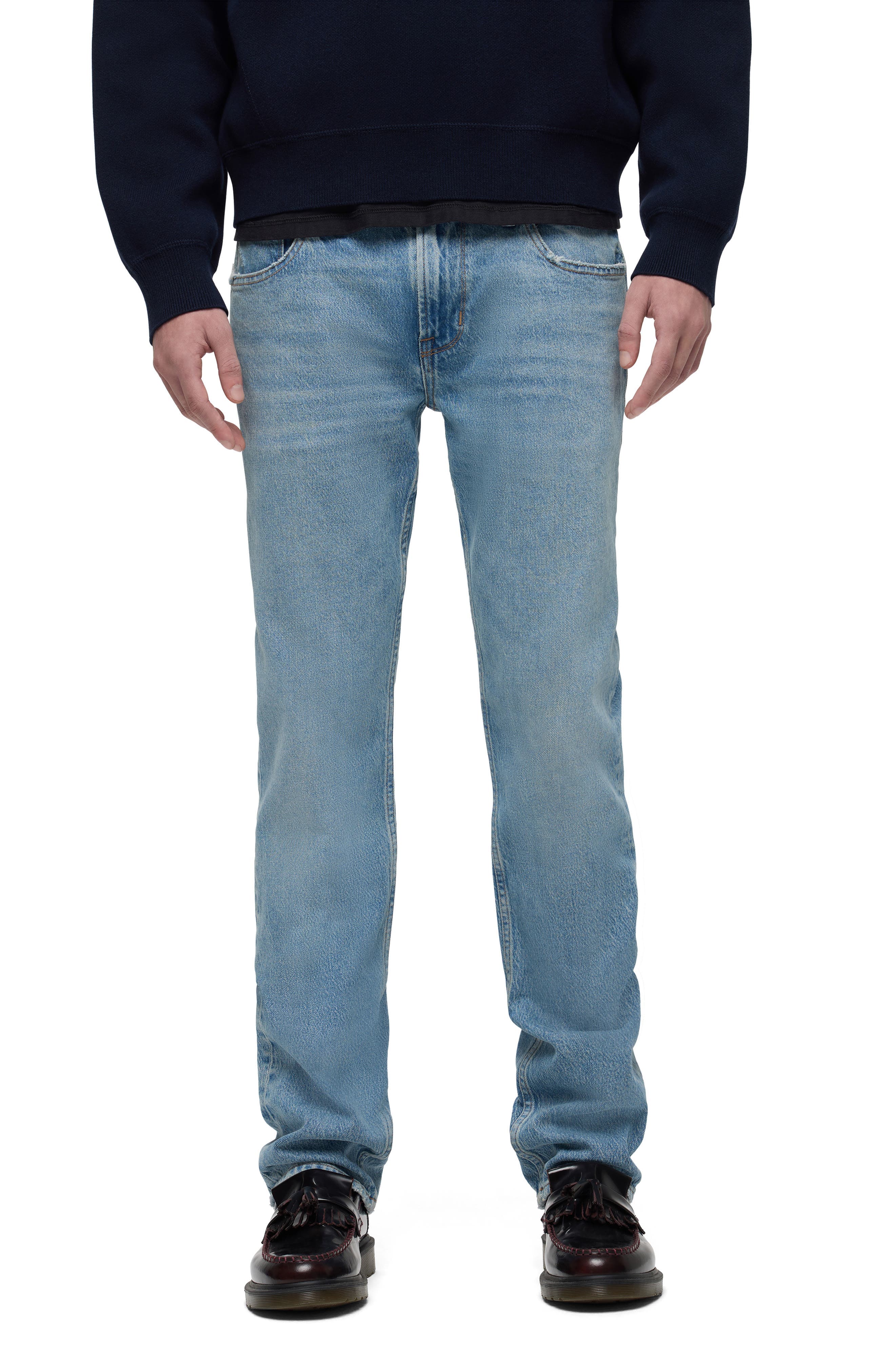Blake Slim Straight Leg Jeans - image 1