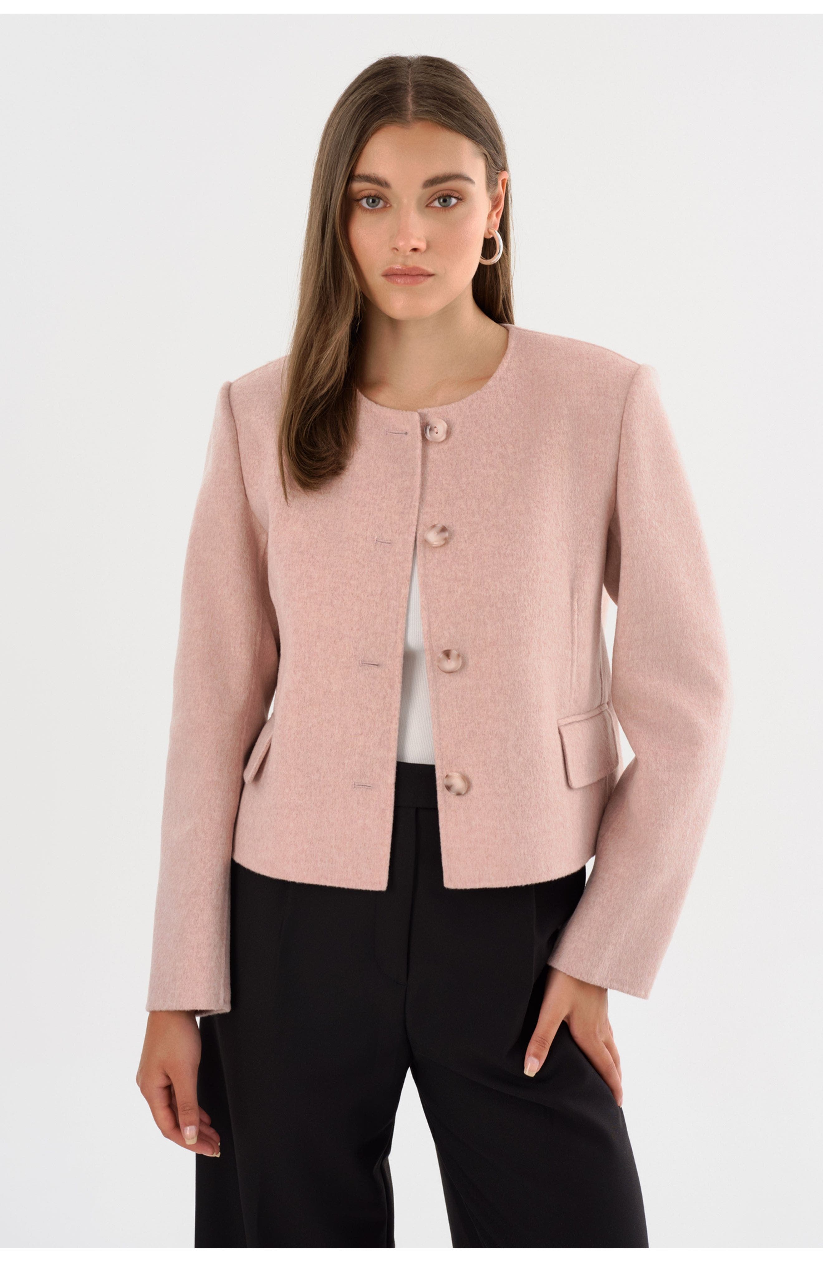 ALESSIA | Double Face Wool Jacket - image 3