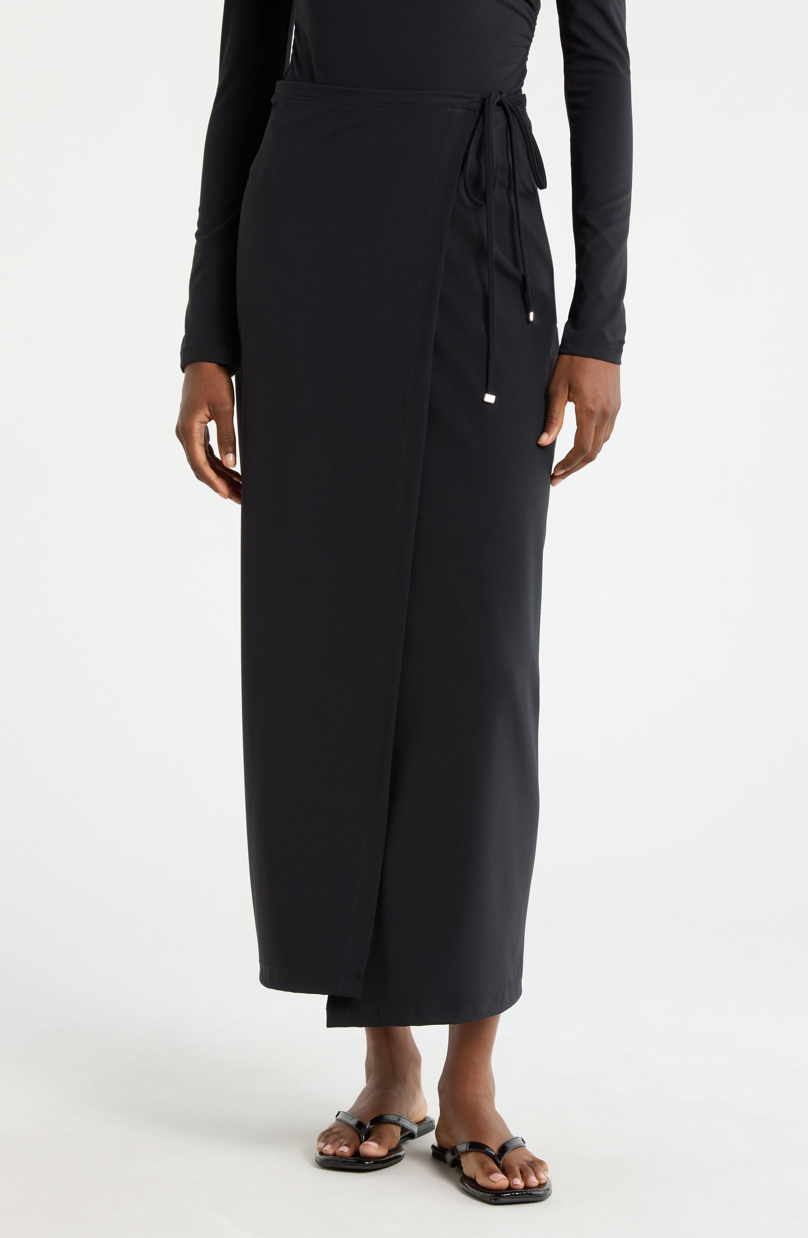 Cloud Fit Wrap Skirt - image 1