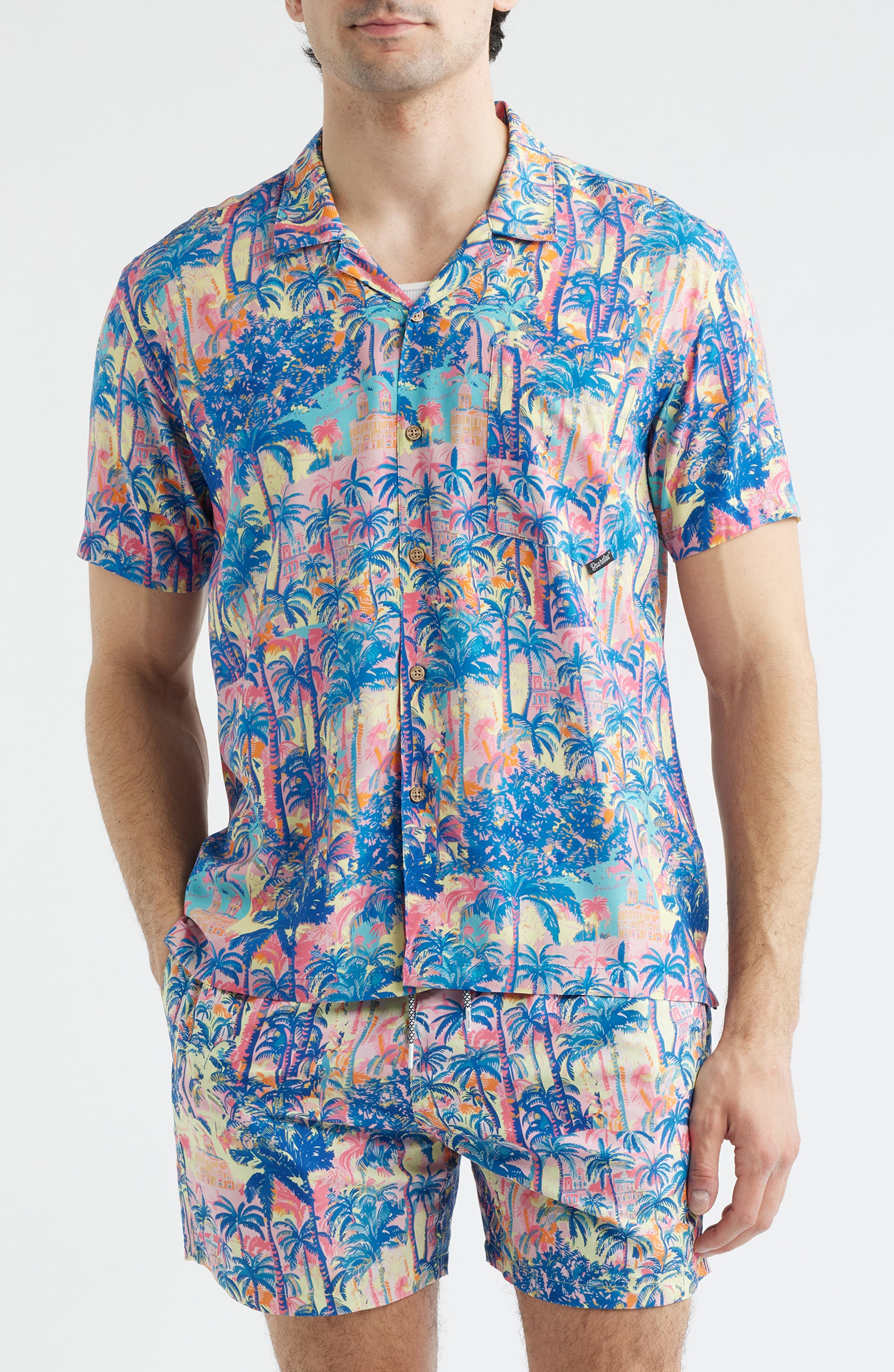 Havana Print Camp Shirt - image 1