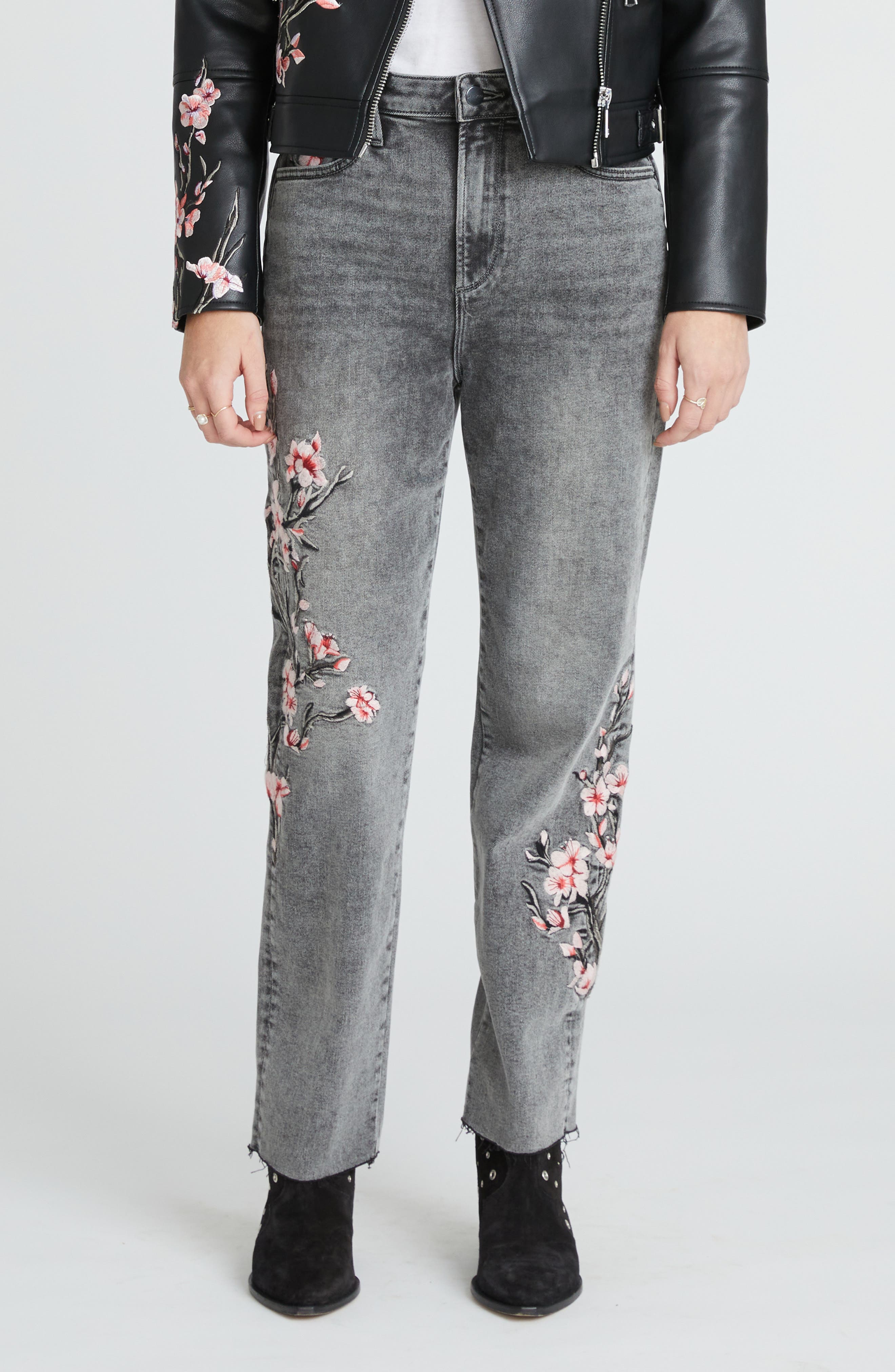 Royce Sakura Straight Leg Jeans - image 1