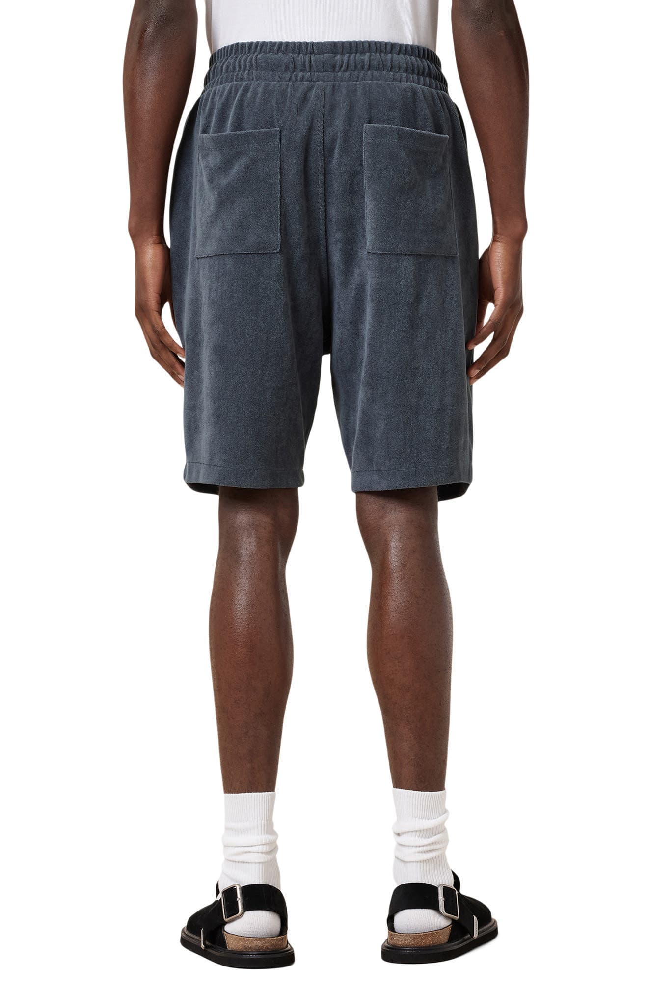 Felix Towelling Sweat Shorts - image 2