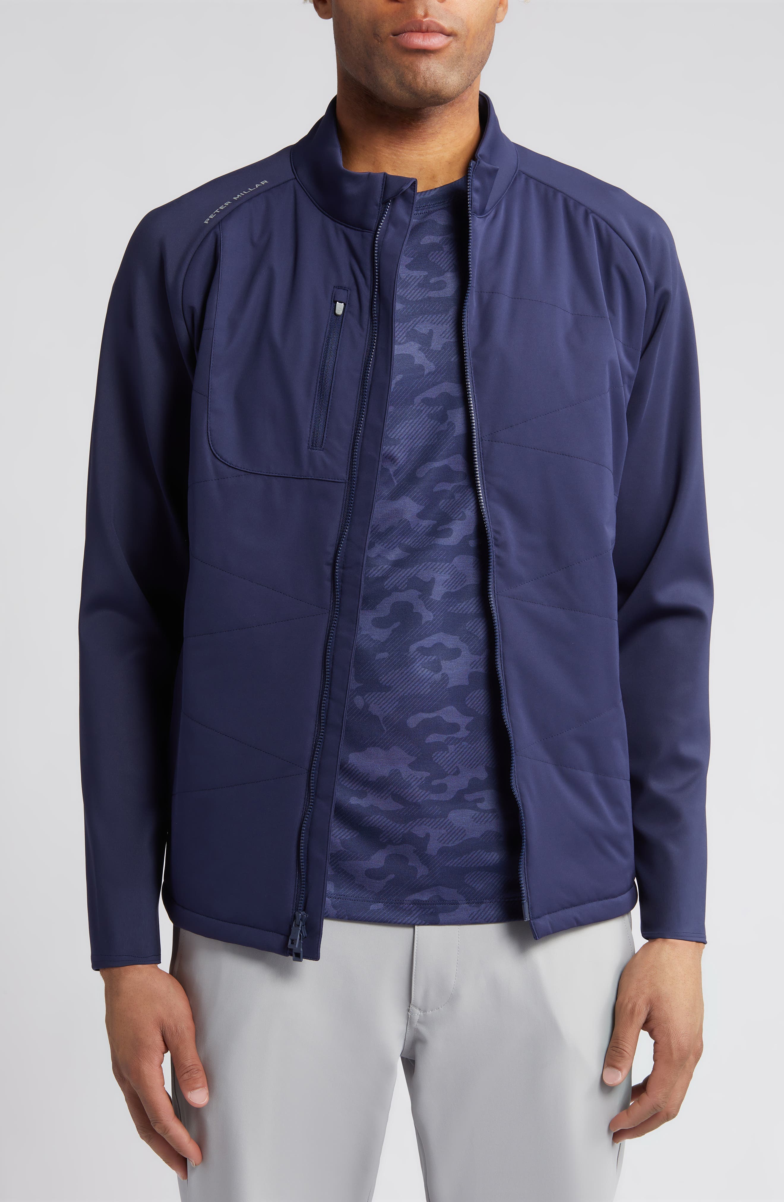 Merge Water Resistant Hybrid Jacket - image 1