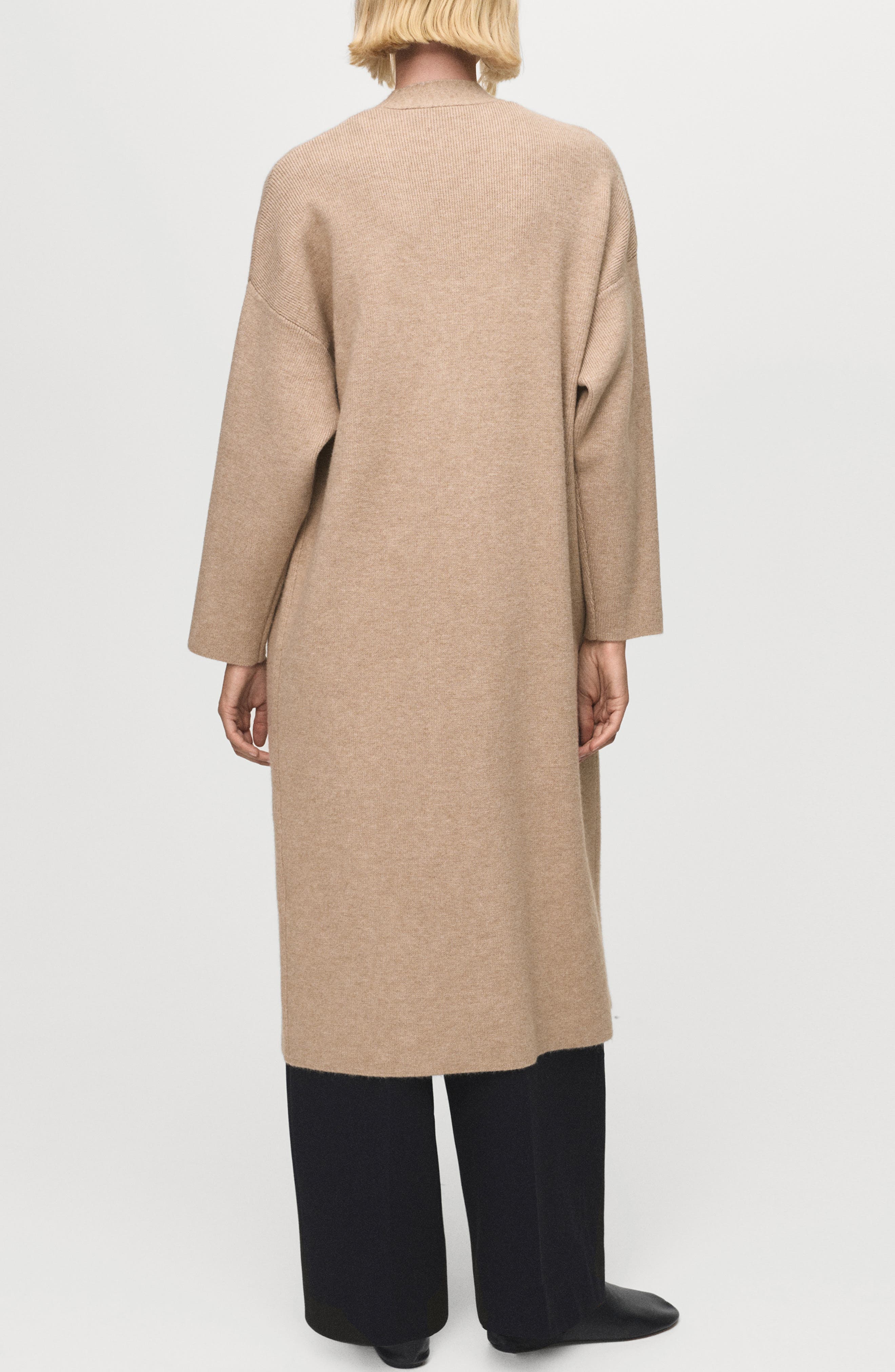 Long Sweater Coat - image 2