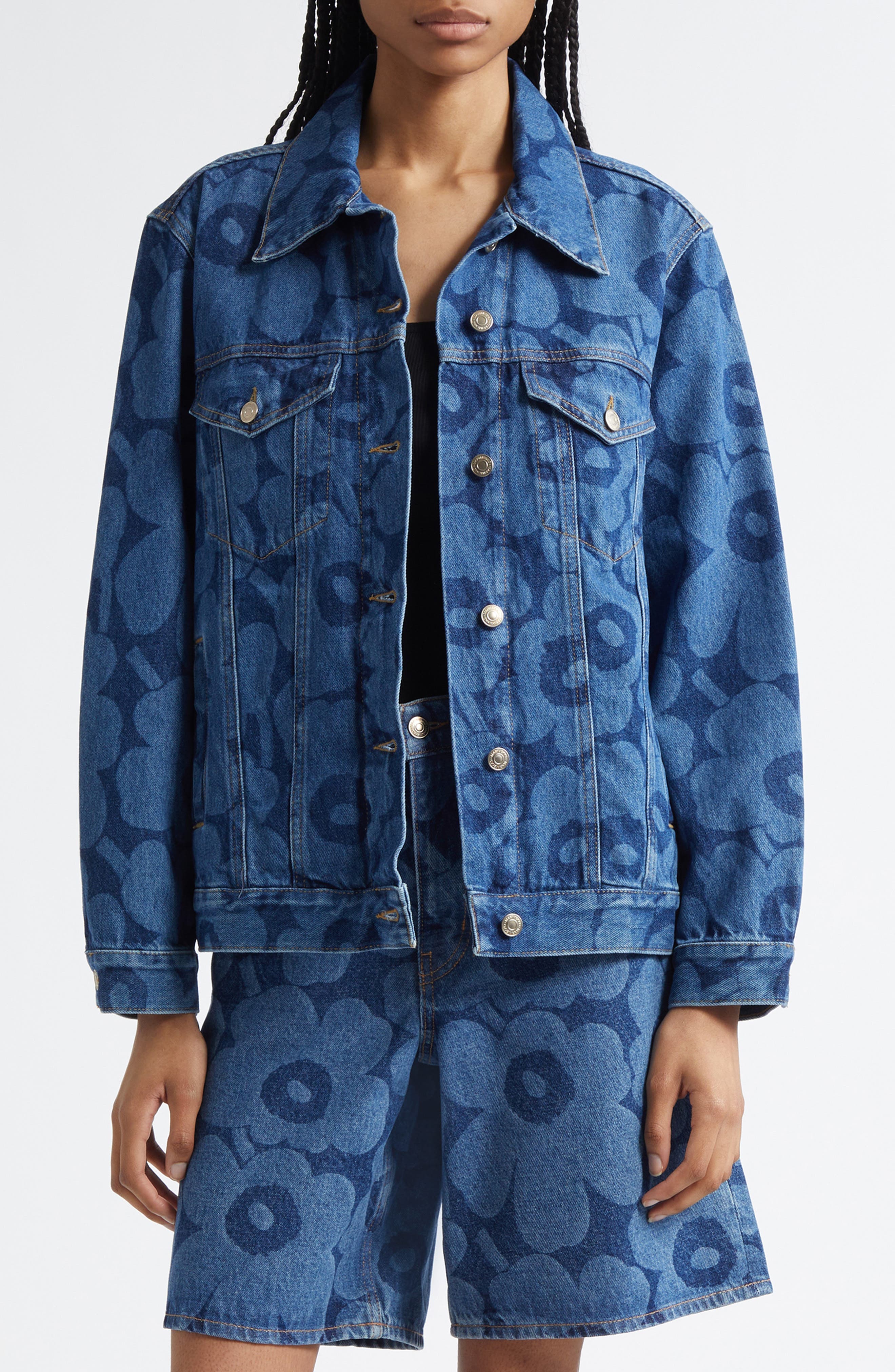 Maridenim Murros Unikko Denim Trucker Jacket - image 1