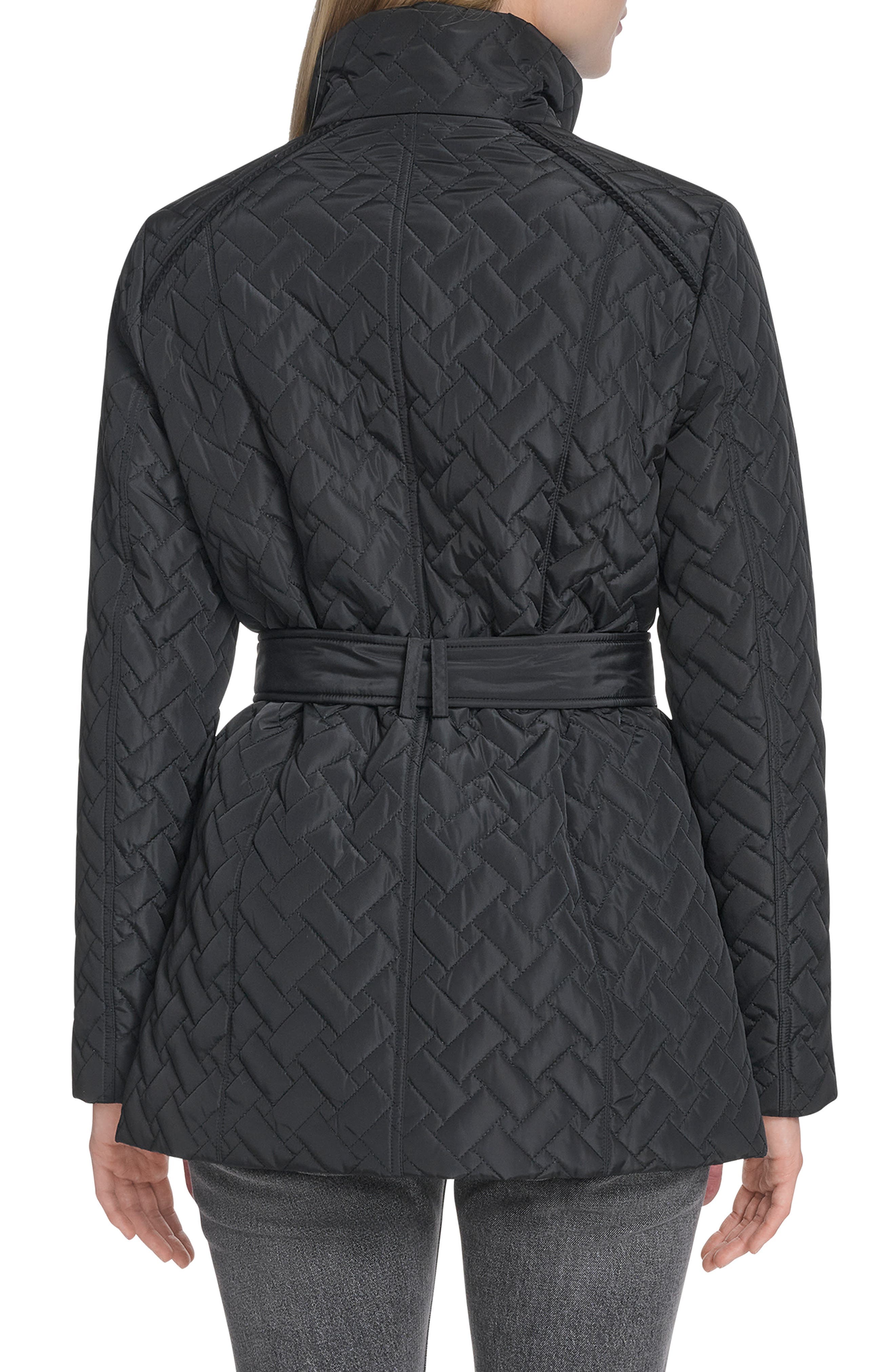 Signature Quilted Coat - image 2